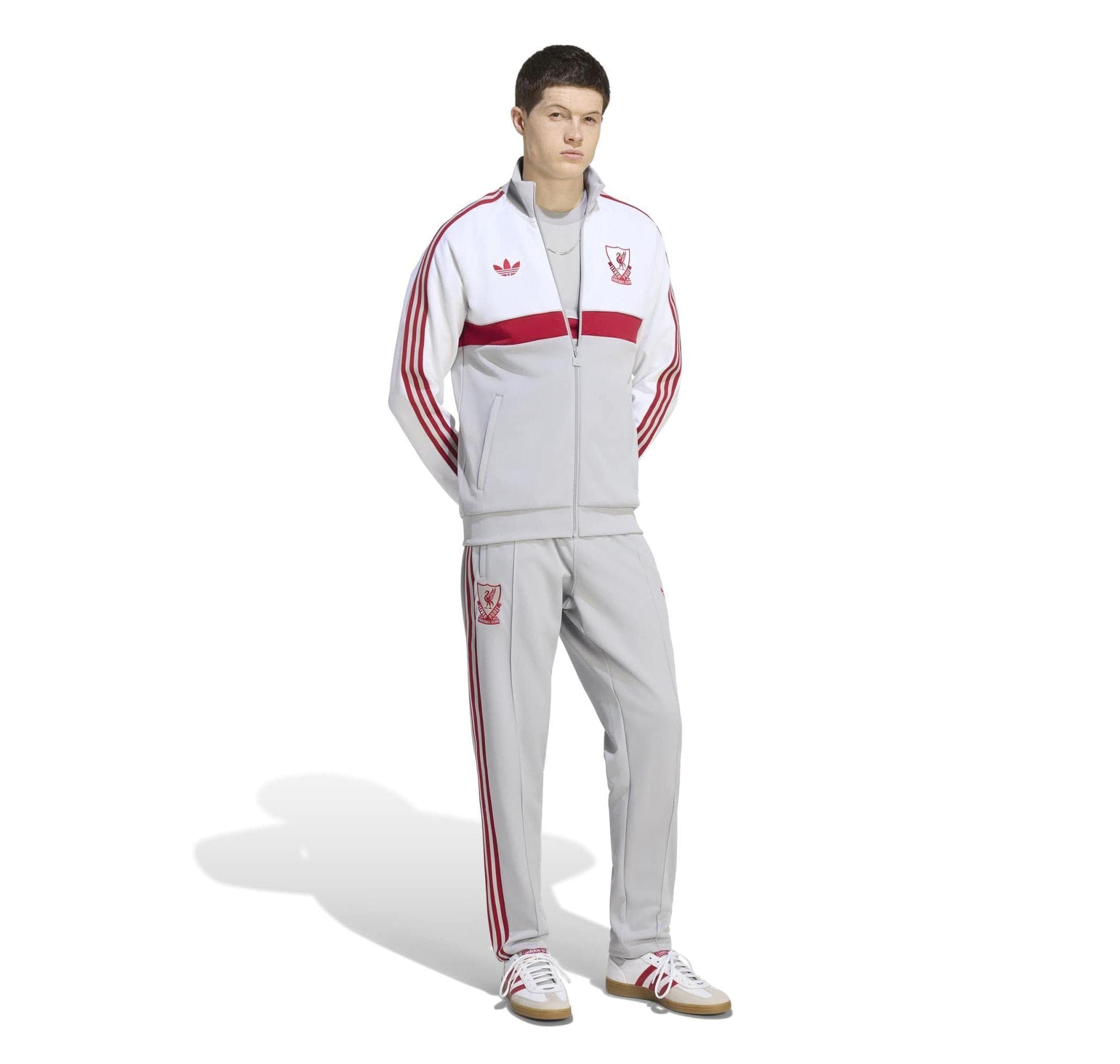 adidas adidas Lfc Og2 Tt Erkek Ceket Beyaz - 5