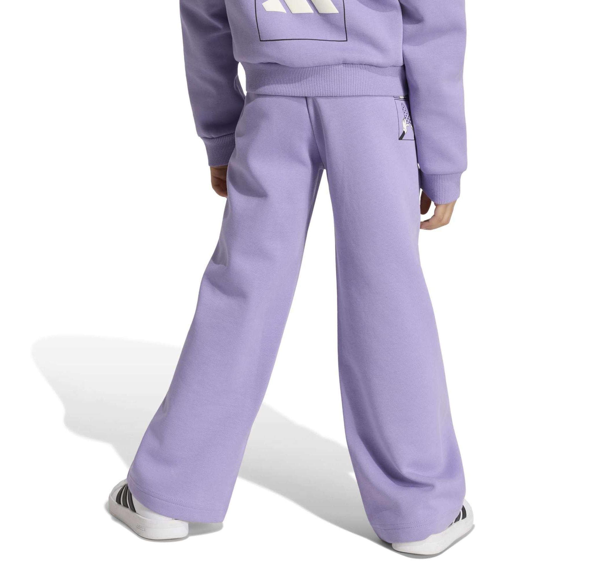 adidas adidas Lg Dy Mı Pnts Çocuk Pantolon Mor - 2