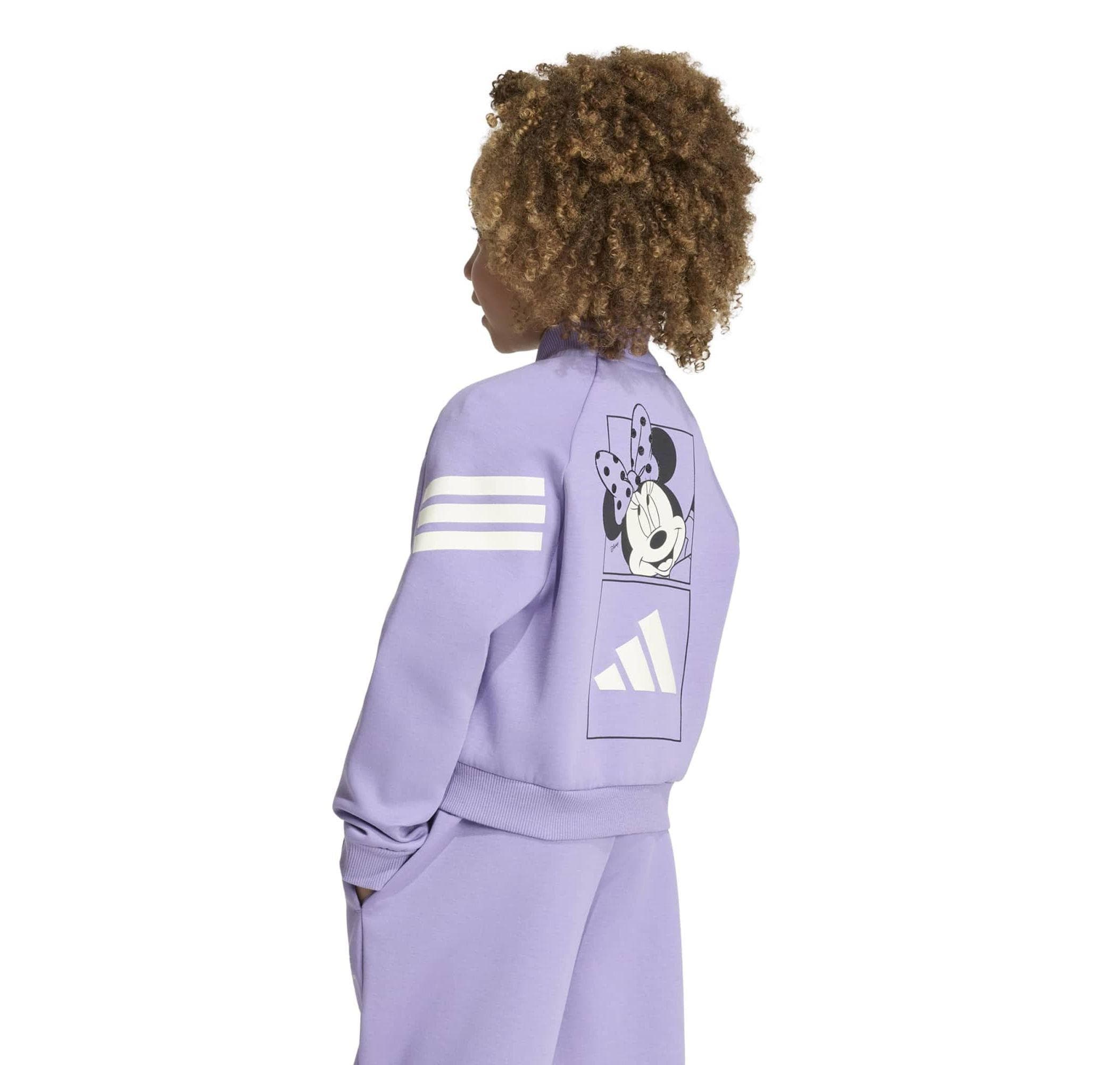 adidas adidas Lg Dy Mı Tt Çocuk Ceket Mor - 2