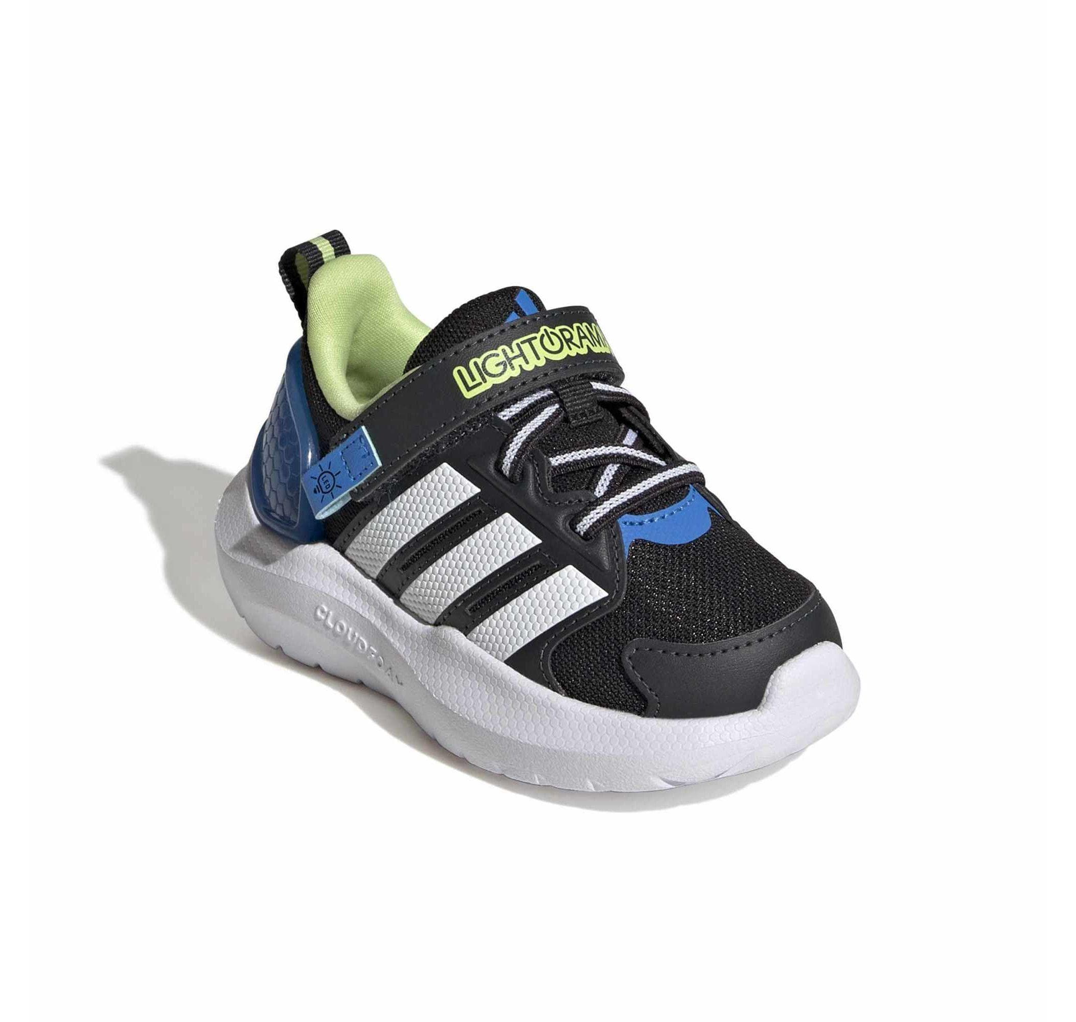 adidas adidas Lıghtorama Rnr El I Bebek Spor Ayakkabı Siyah - 2