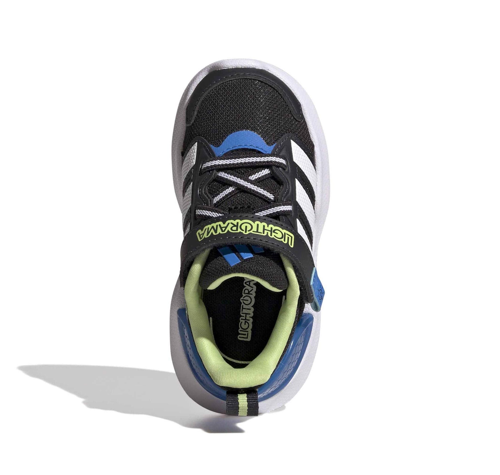adidas adidas Lıghtorama Rnr El I Bebek Spor Ayakkabı Siyah - 4