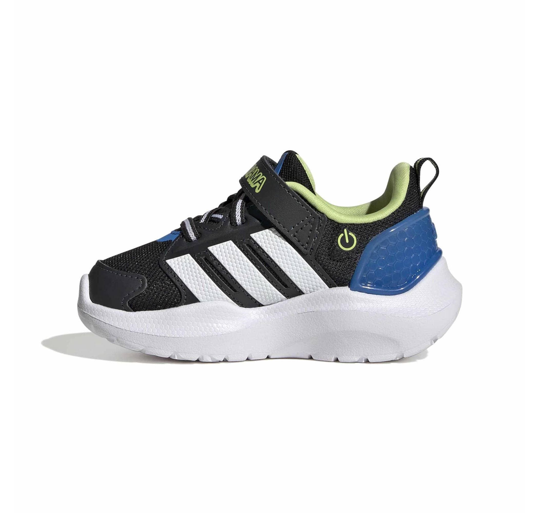 adidas adidas Lıghtorama Rnr El I Bebek Spor Ayakkabı Siyah - 5