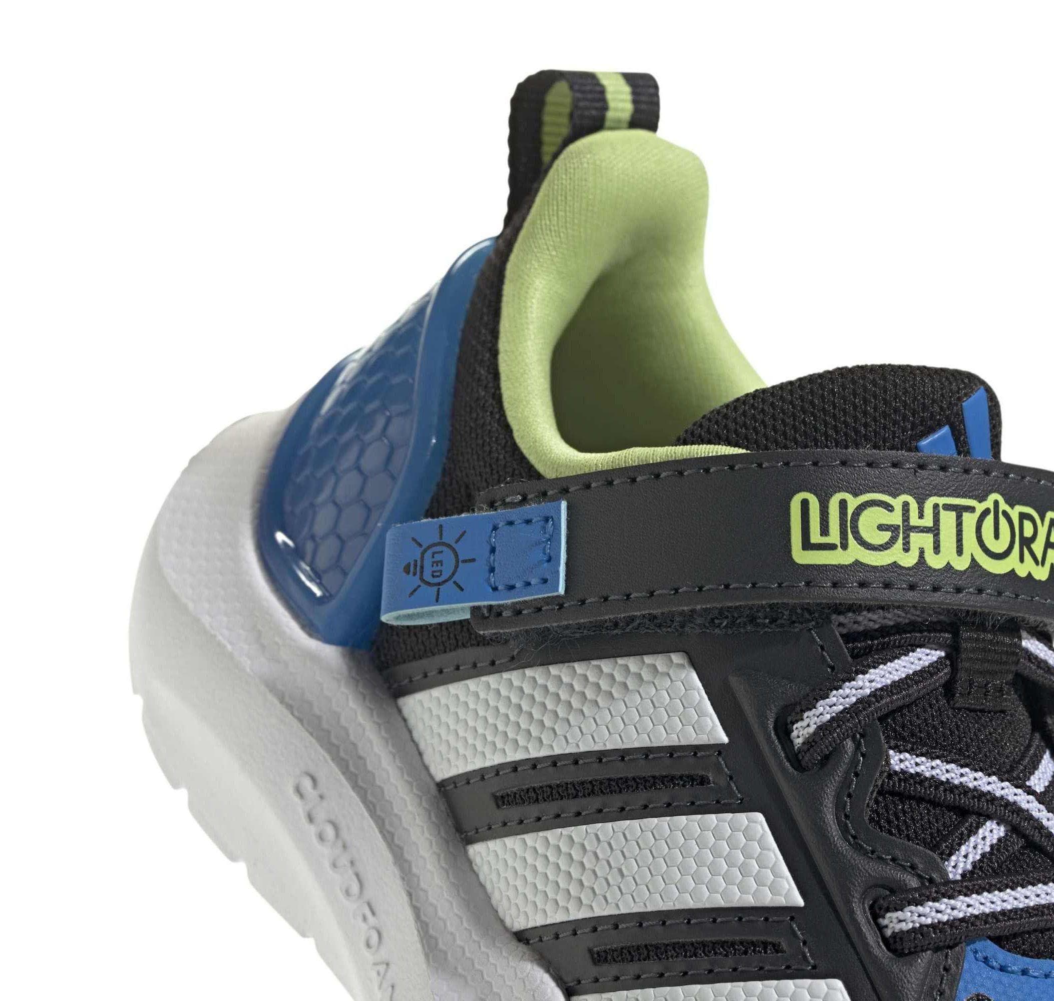 adidas adidas Lıghtorama Rnr El I Bebek Spor Ayakkabı Siyah - 7
