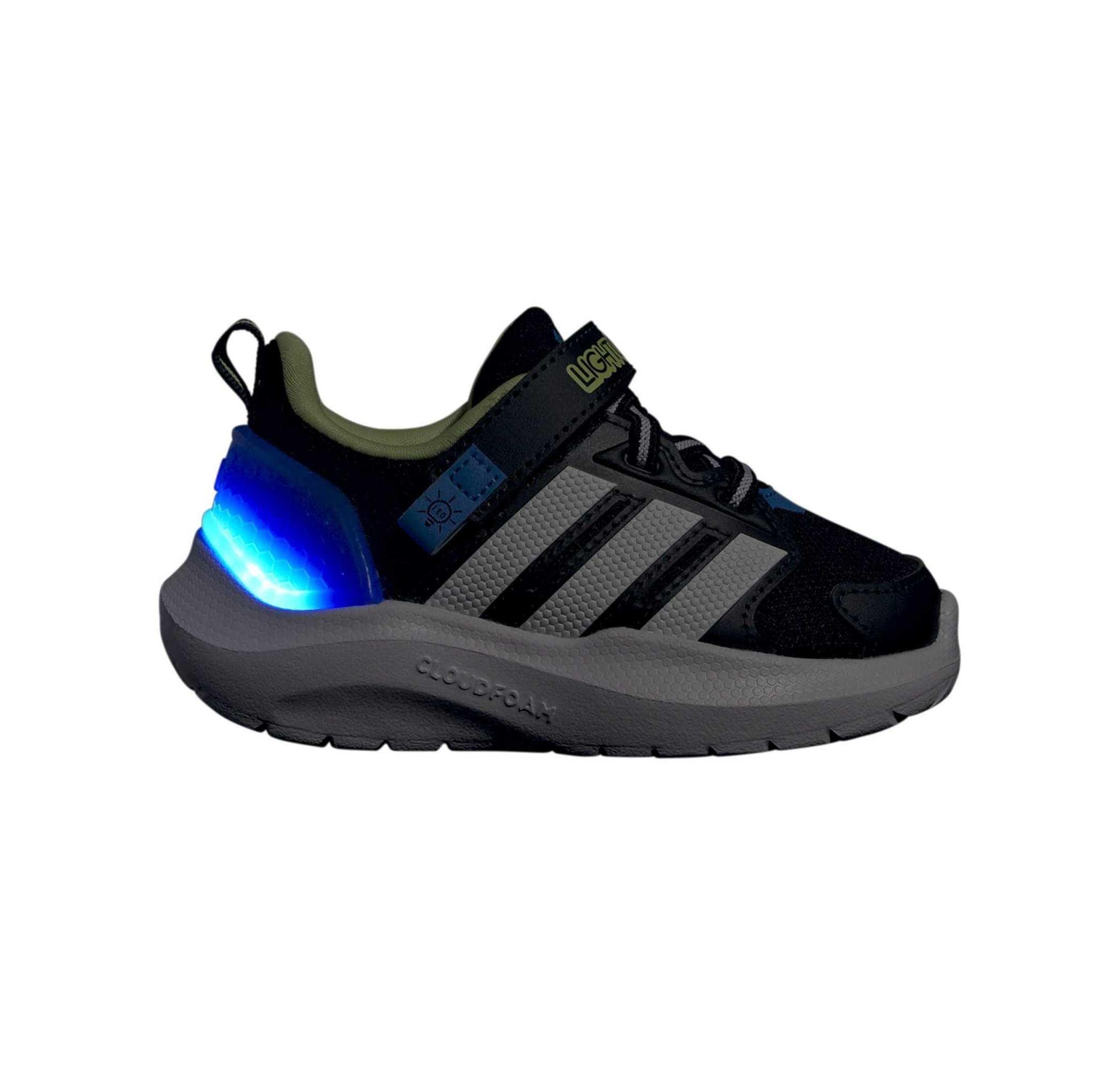 adidas adidas Lıghtorama Rnr El I Bebek Spor Ayakkabı Siyah - 8