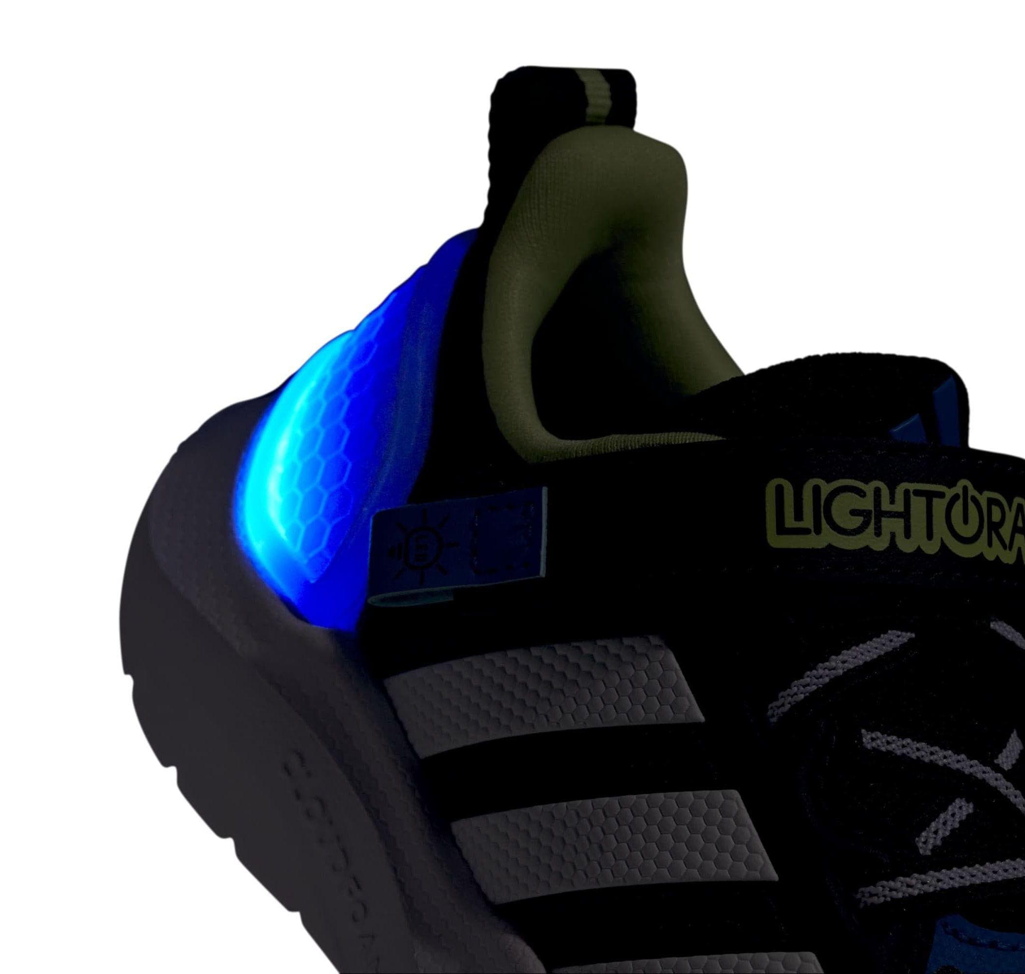 adidas adidas Lıghtorama Rnr El I Bebek Spor Ayakkabı Siyah - 9