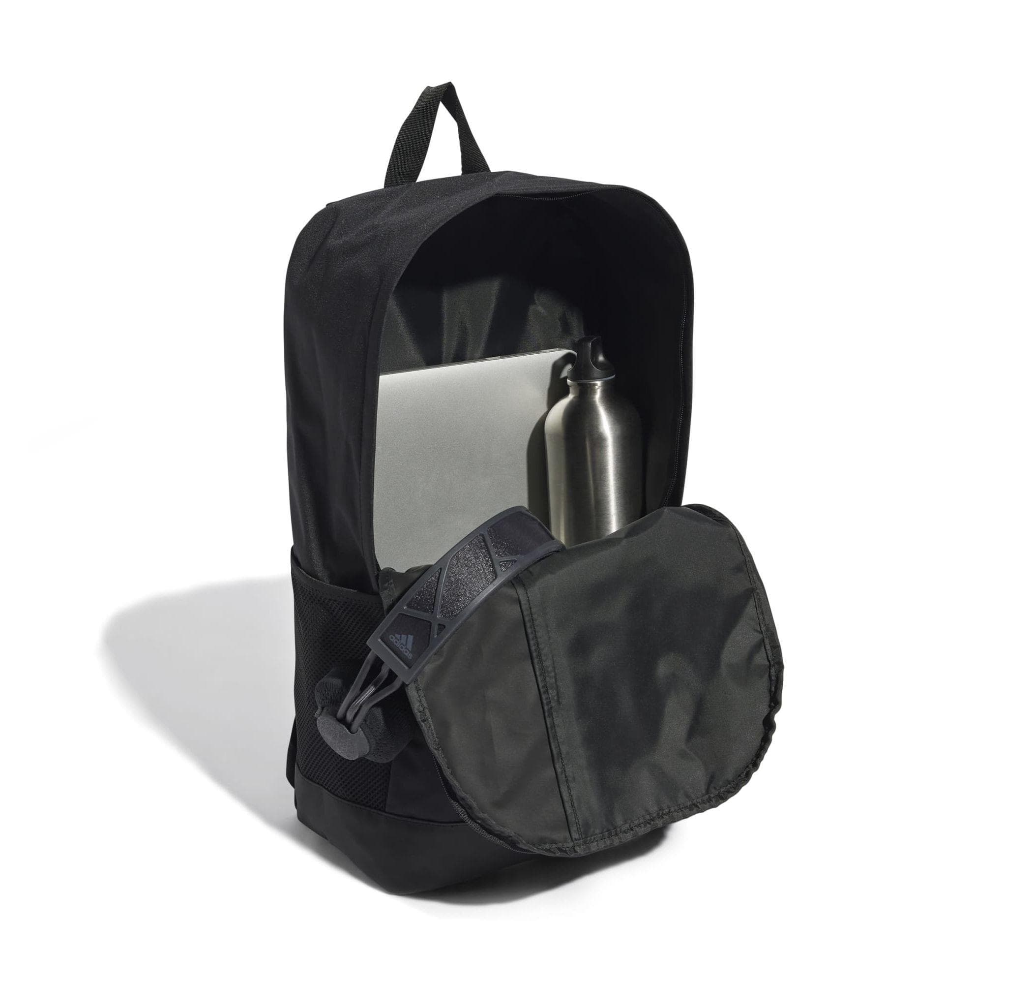 adidas adidas Lınear Backpack Sırt Çantası Siyah - 4