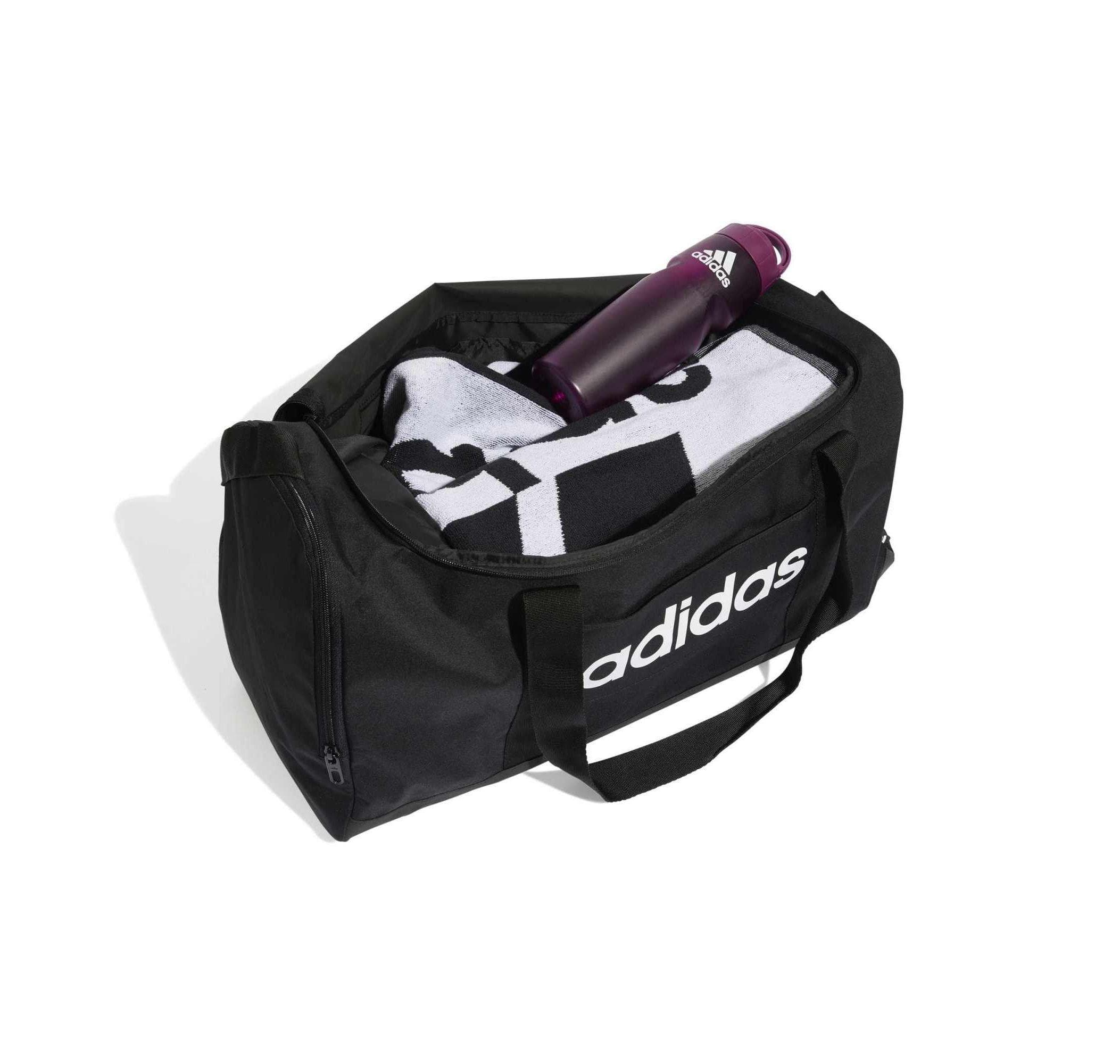 adidas adidas Lınear Duffel M Spor Çantası Siyah - 3