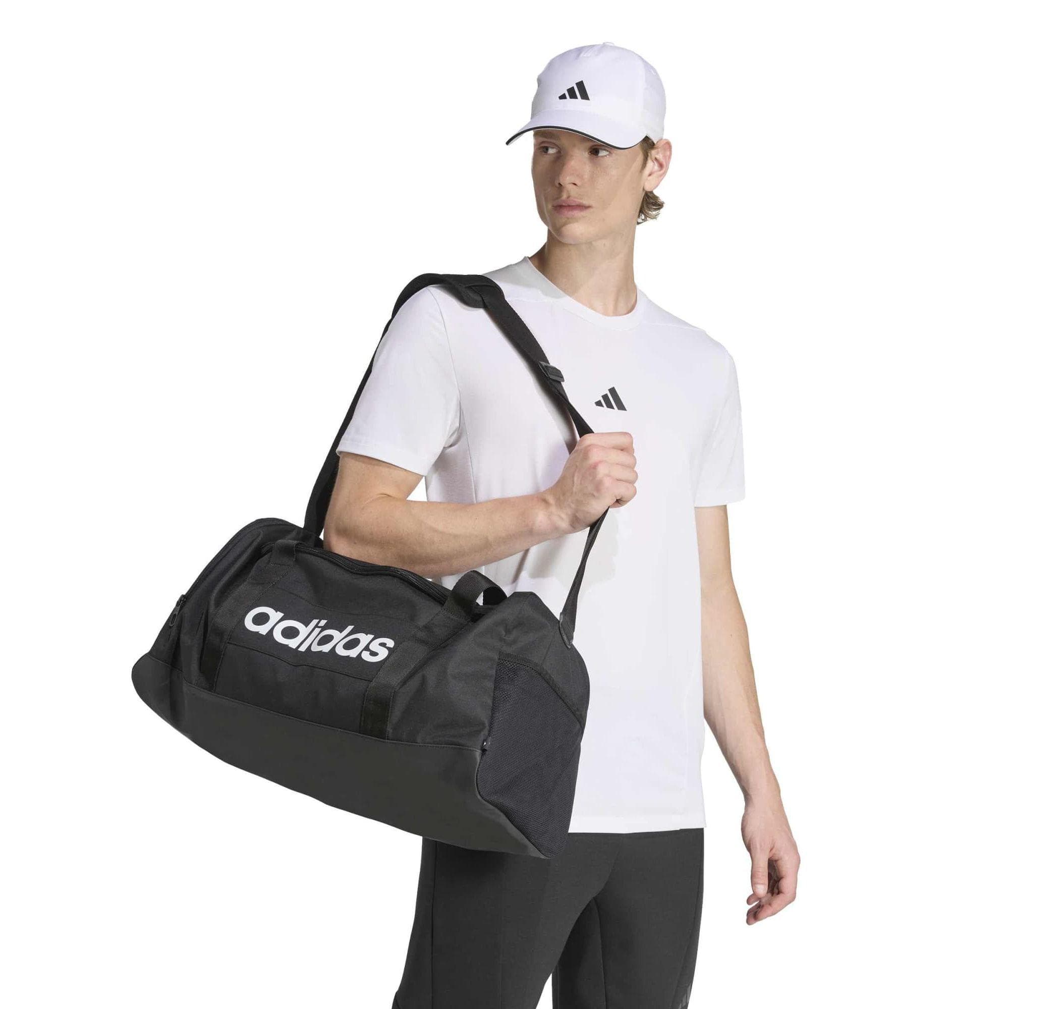adidas adidas Lınear Duffel M Spor Çantası Siyah - 5
