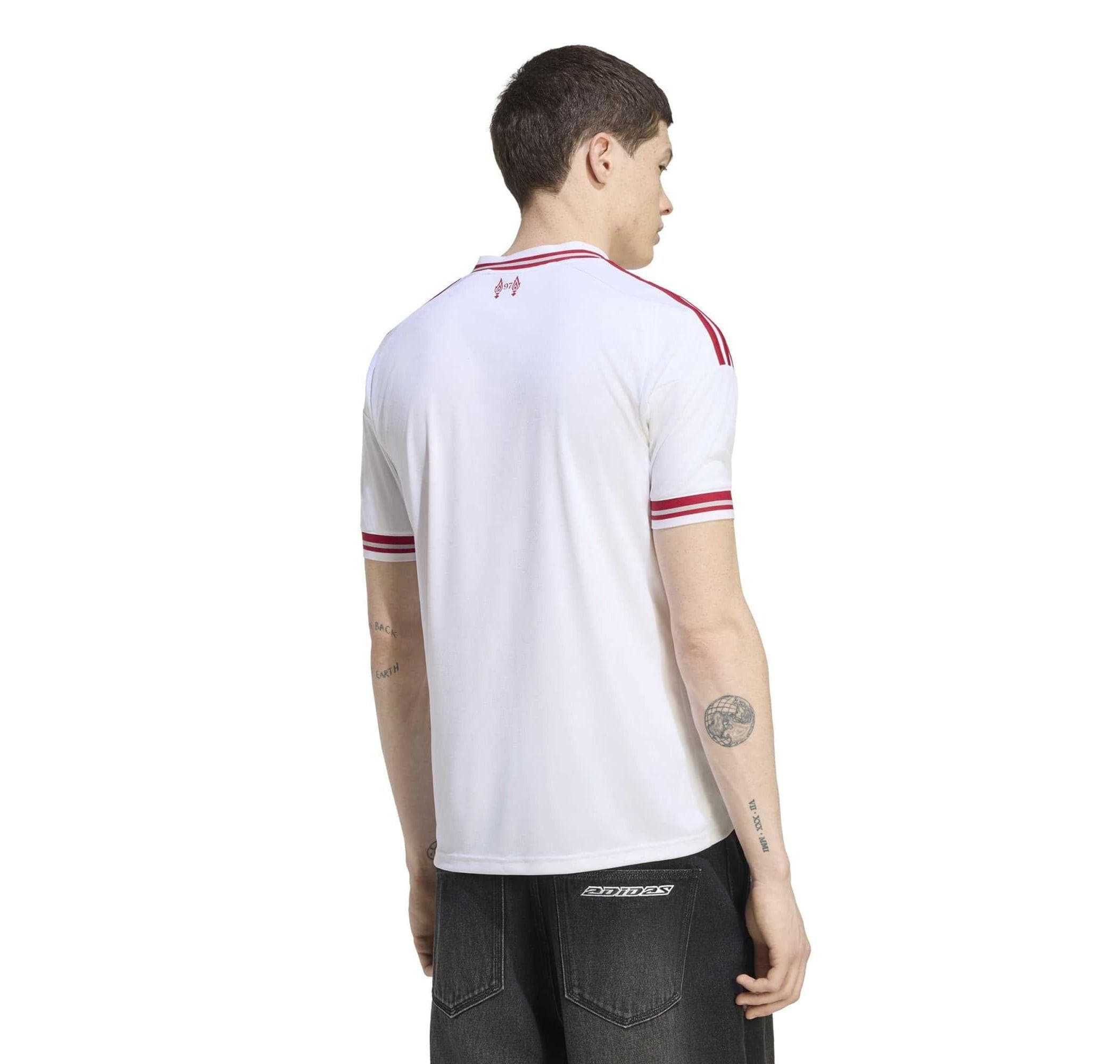 adidas adidas Liverpool Fc Erkek Forması Beyaz - 2