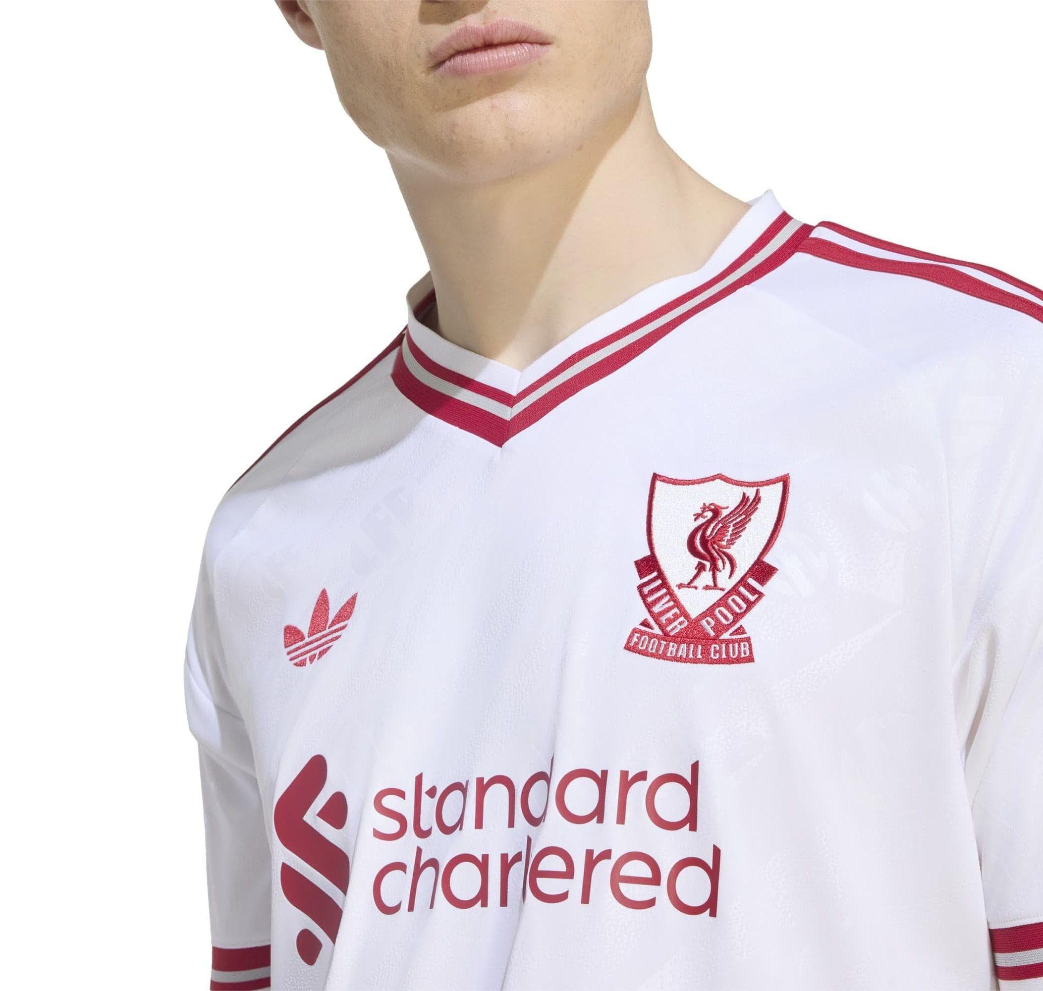 adidas adidas Liverpool Fc Erkek Forması Beyaz - 3