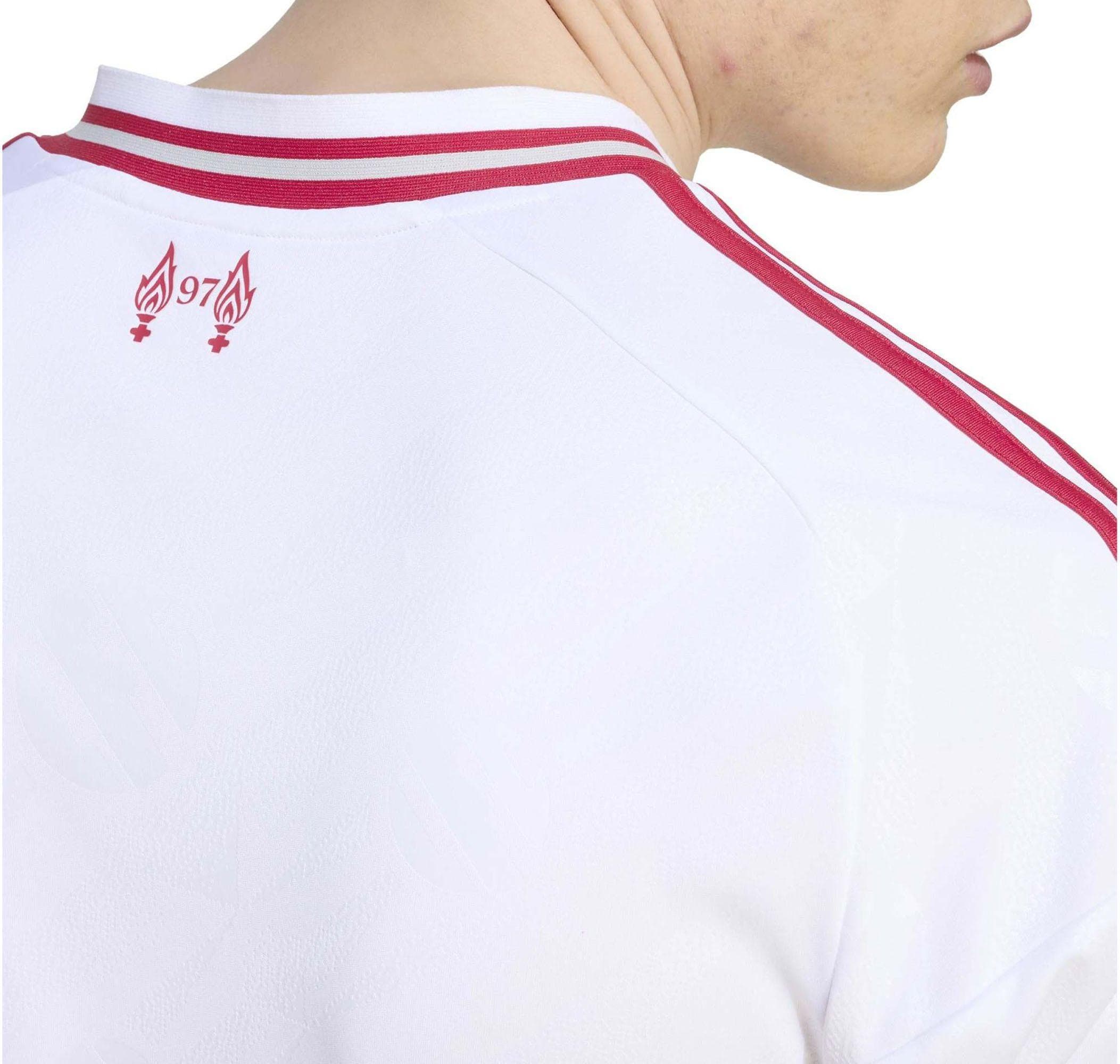 adidas adidas Liverpool Fc Erkek Forması Beyaz - 4