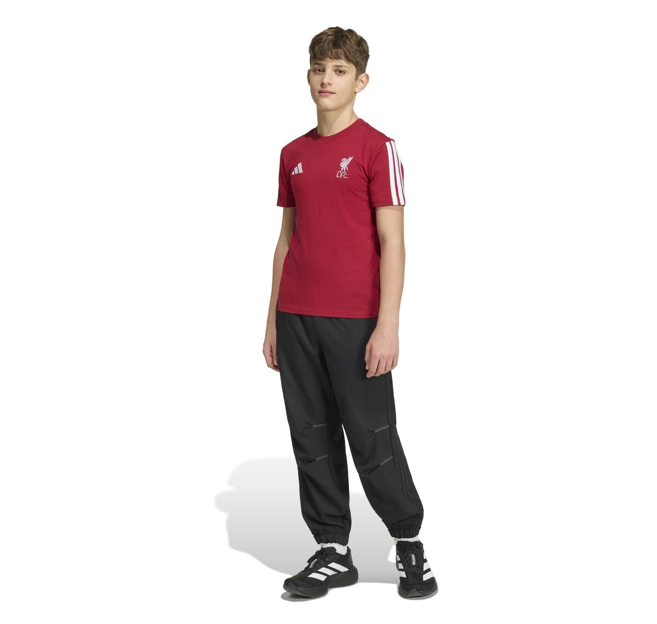 adidas adidas Liverpool Kıds Tee Çocuk Forması Kırmızı - 3