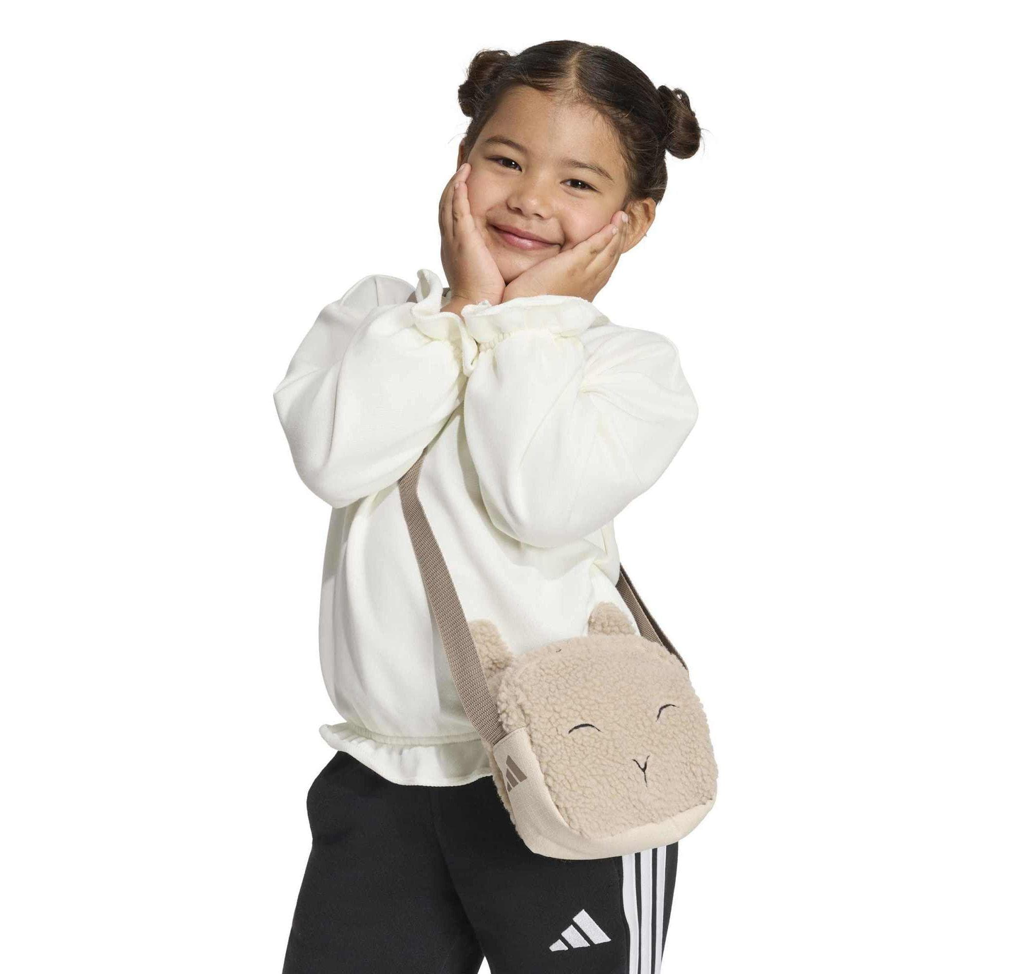 adidas adidas Lk Fleece Org Çanta Bej - 7