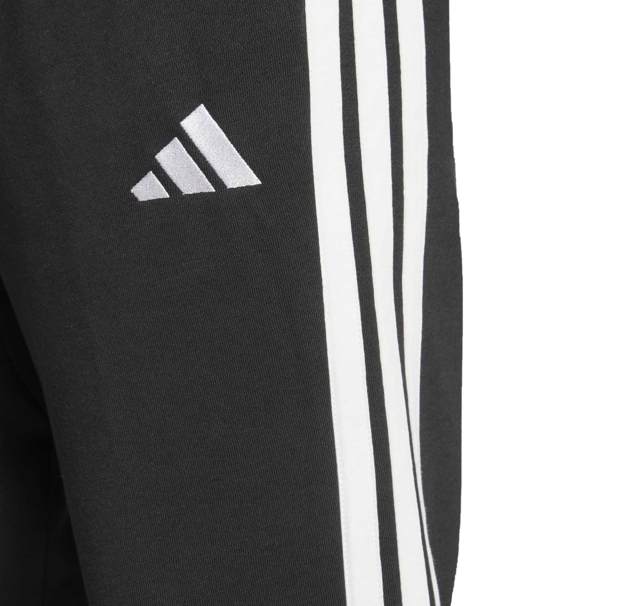 adidas adidas M 3S Fl O Pt Erkek Eşofman Altı Siyah - 4
