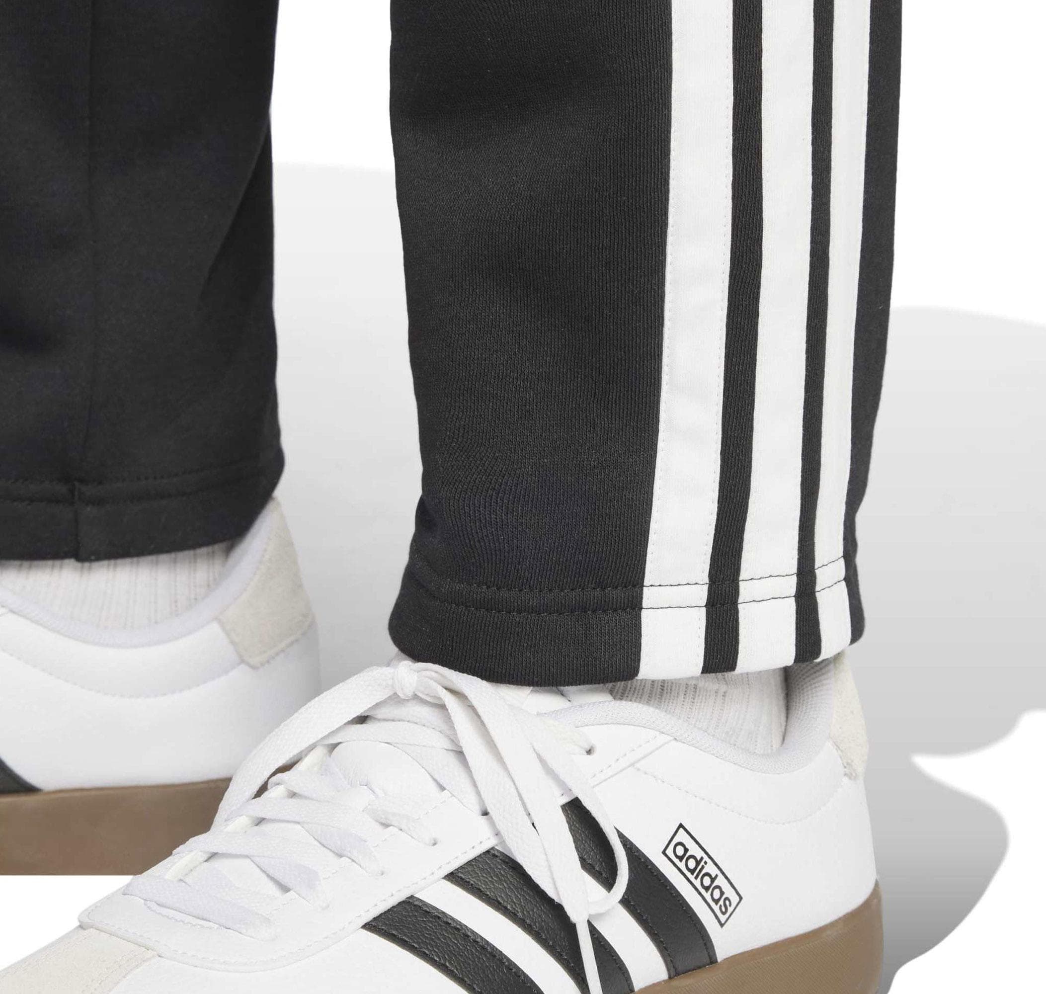 adidas adidas M 3S Fl O Pt Erkek Eşofman Altı Siyah - 5