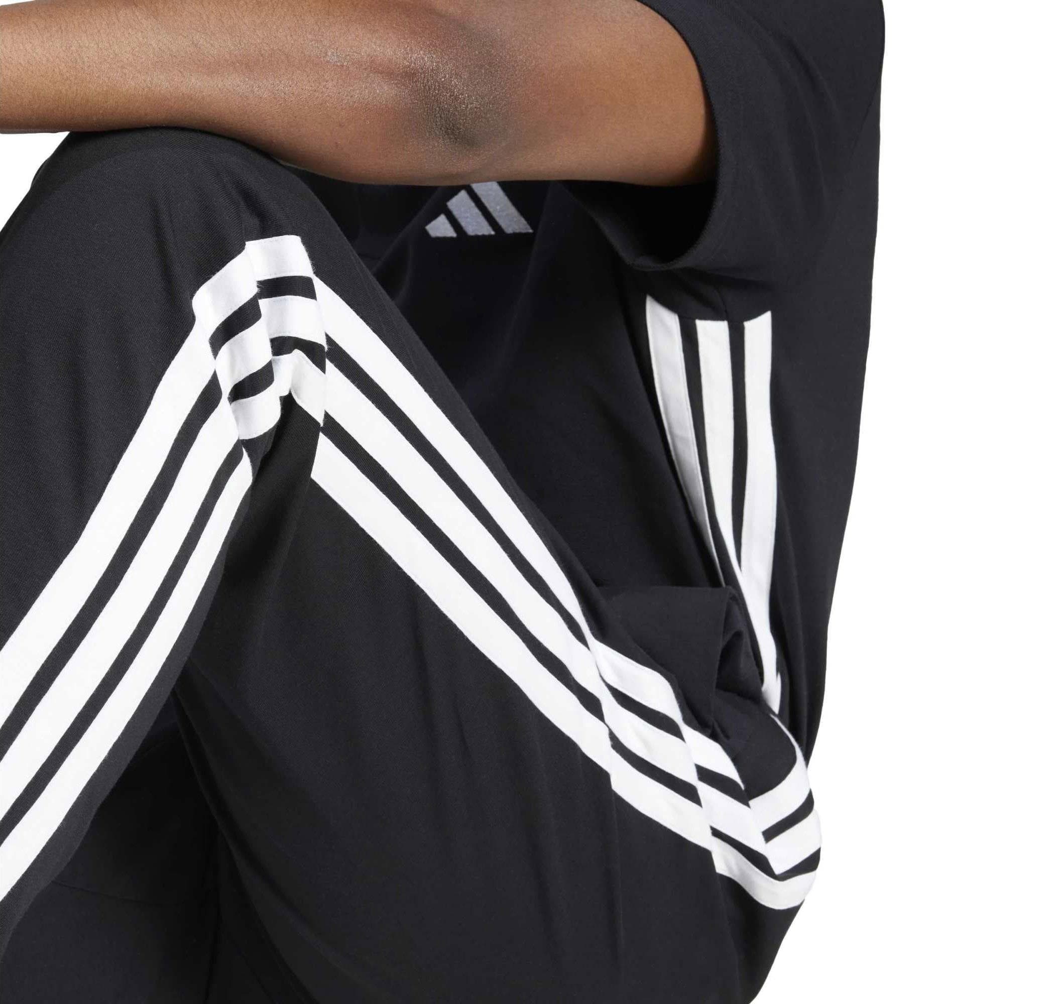 adidas adidas M 3S Sj To Pt Erkek Eşofman Altı Siyah - 4