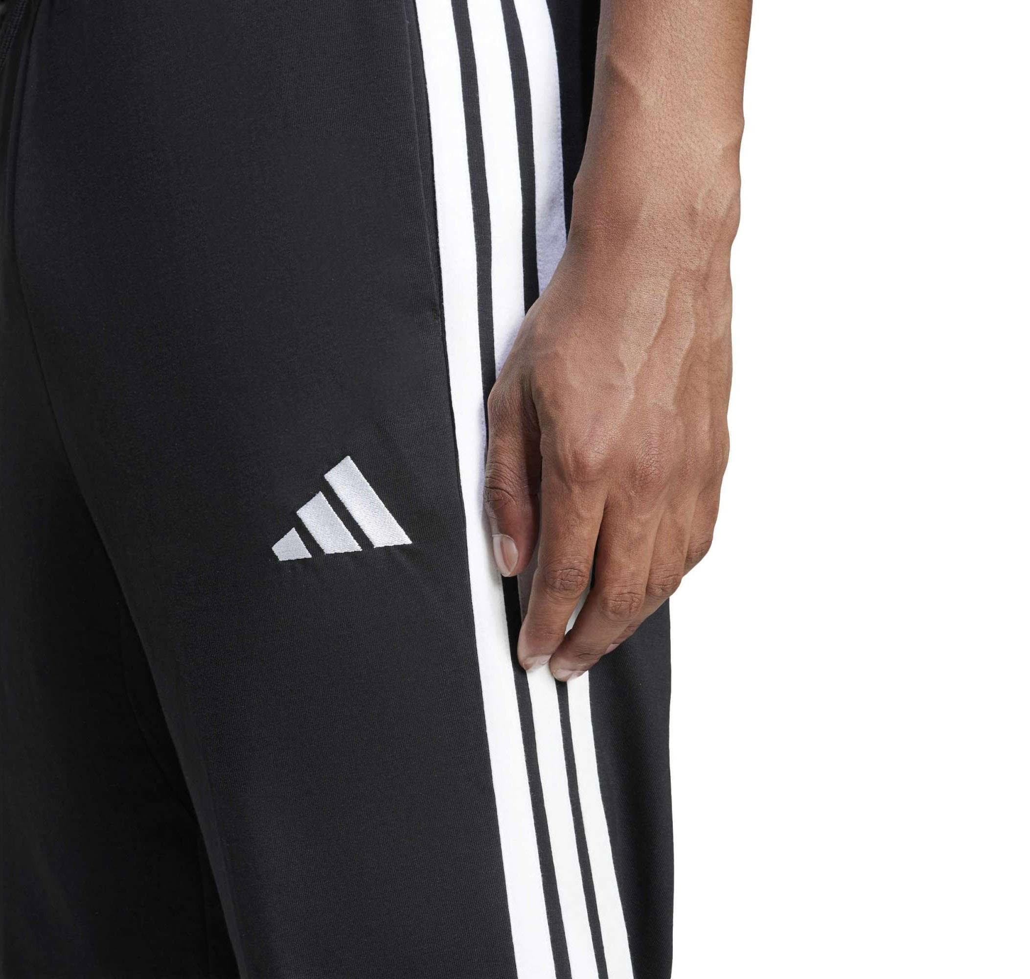 adidas adidas M 3S Sj To Pt Erkek Eşofman Altı Siyah - 5