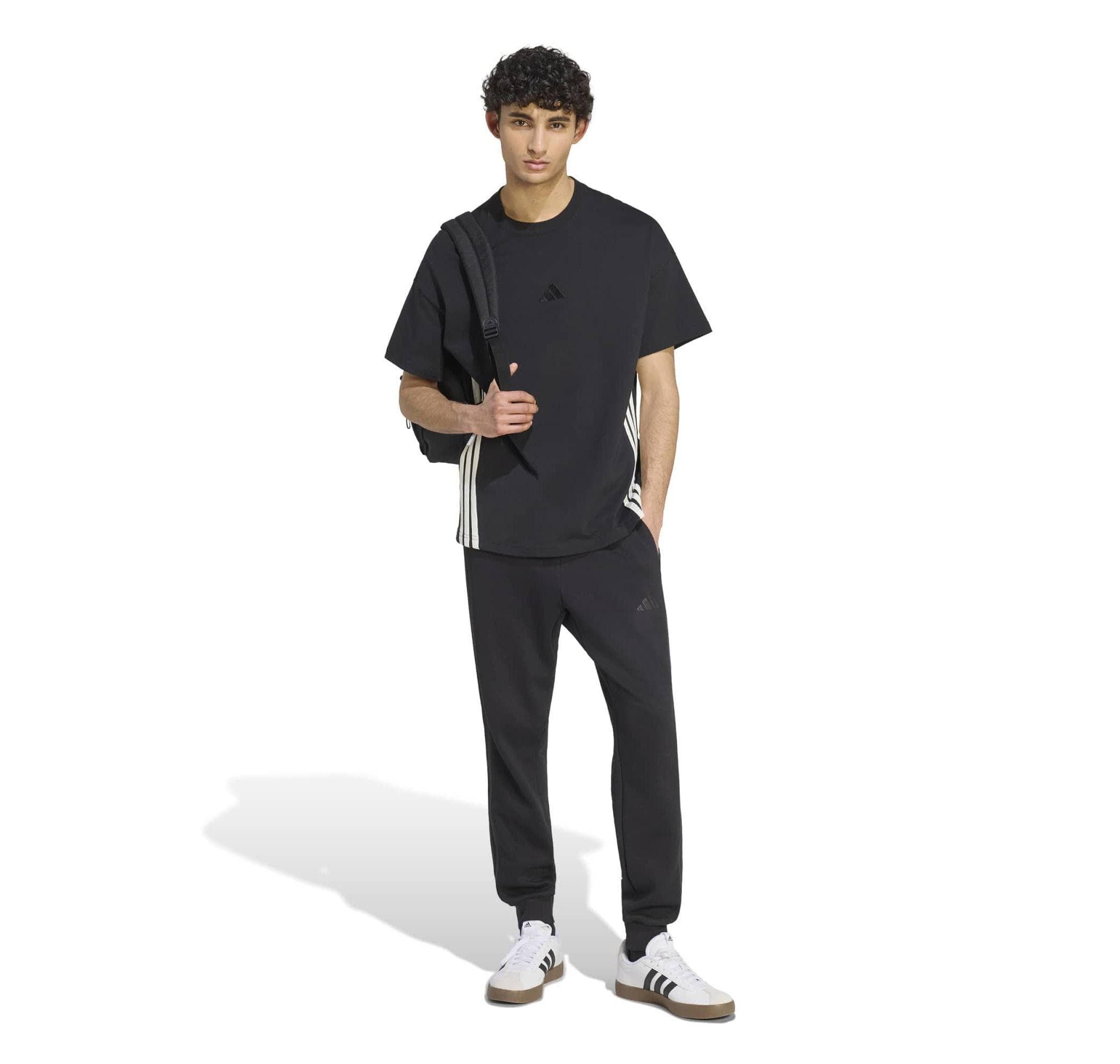 adidas adidas M Ak 3S Tee Lo Erkek T-Shirt Siyah - 3