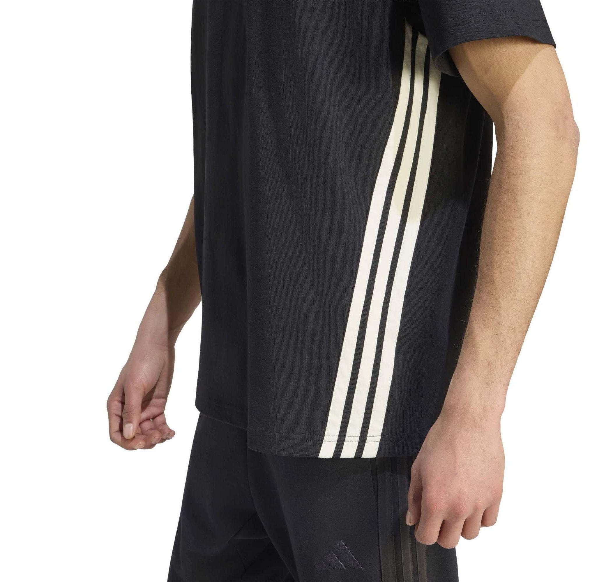 adidas adidas M Ak 3S Tee Lo Erkek T-Shirt Siyah - 5