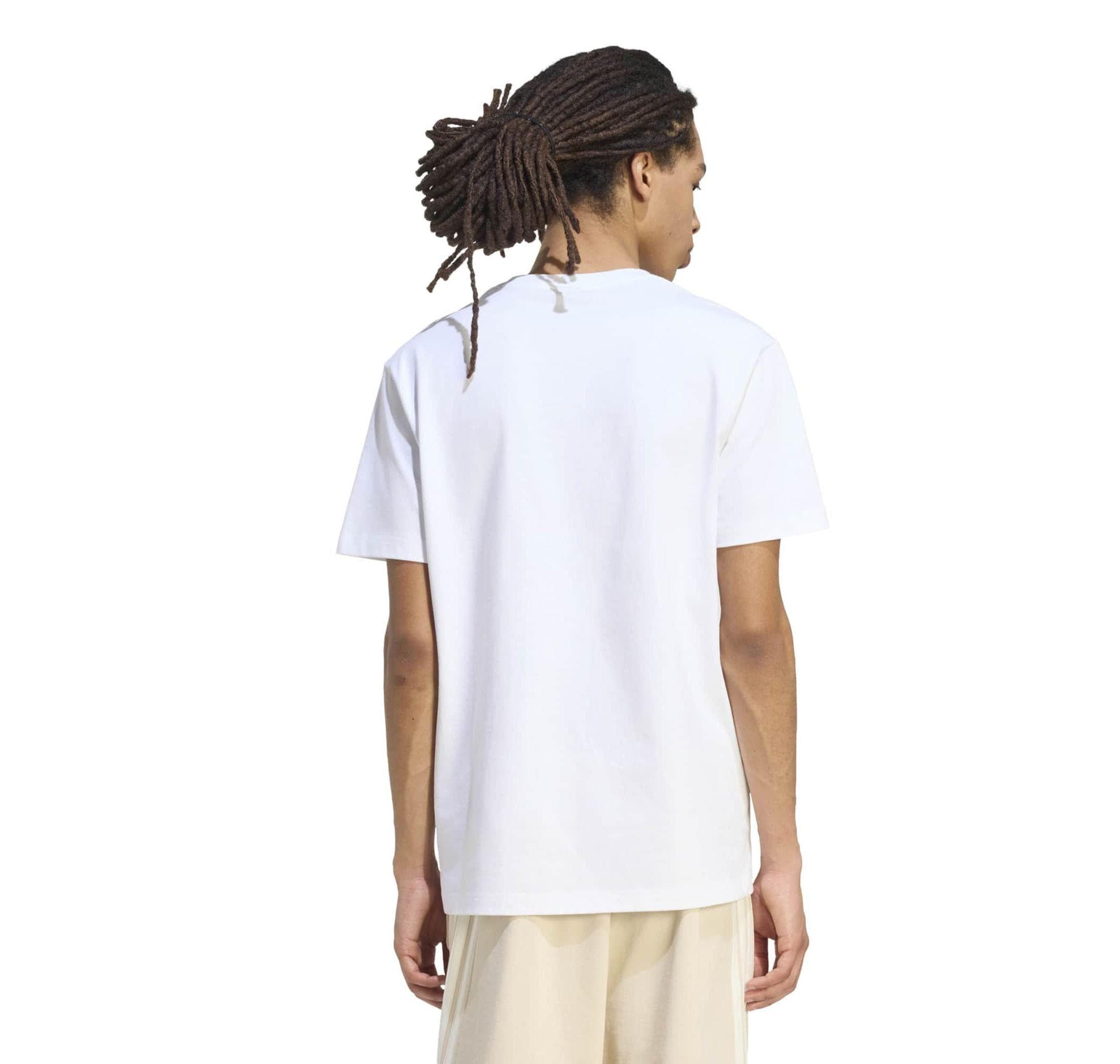 adidas adidas M Ak Sl Tee Erkek T-Shirt Beyaz - 2