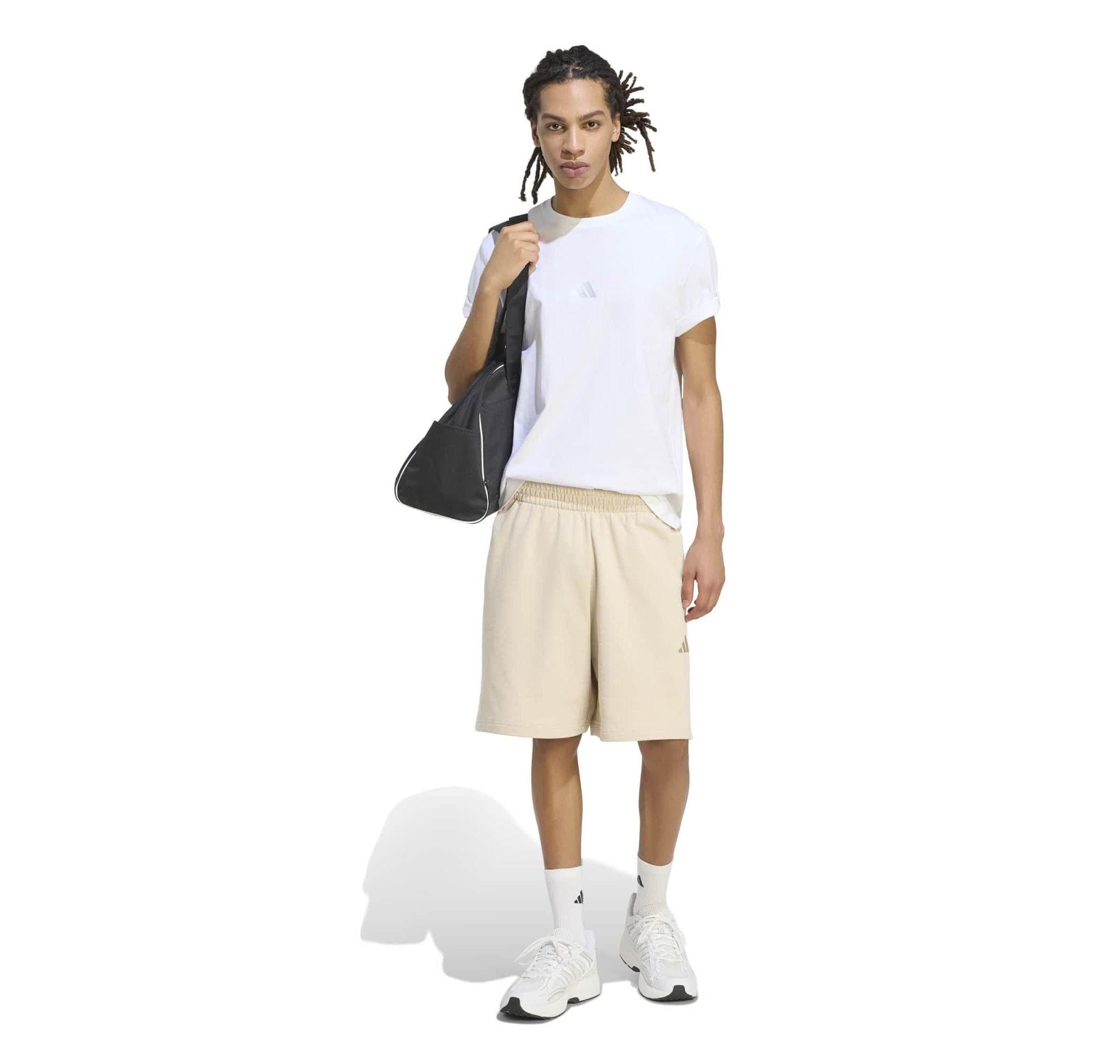 adidas adidas M Ak Sl Tee Erkek T-Shirt Beyaz - 5
