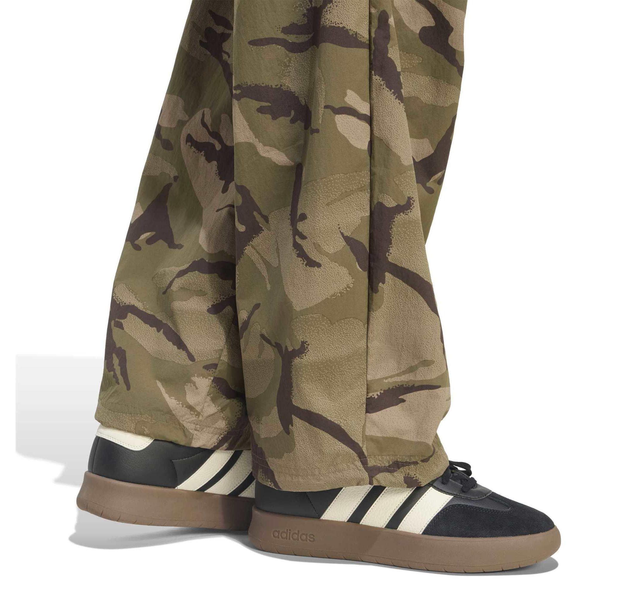 adidas adidas M Camo Para Pt Erkek Pantolon Haki - 4