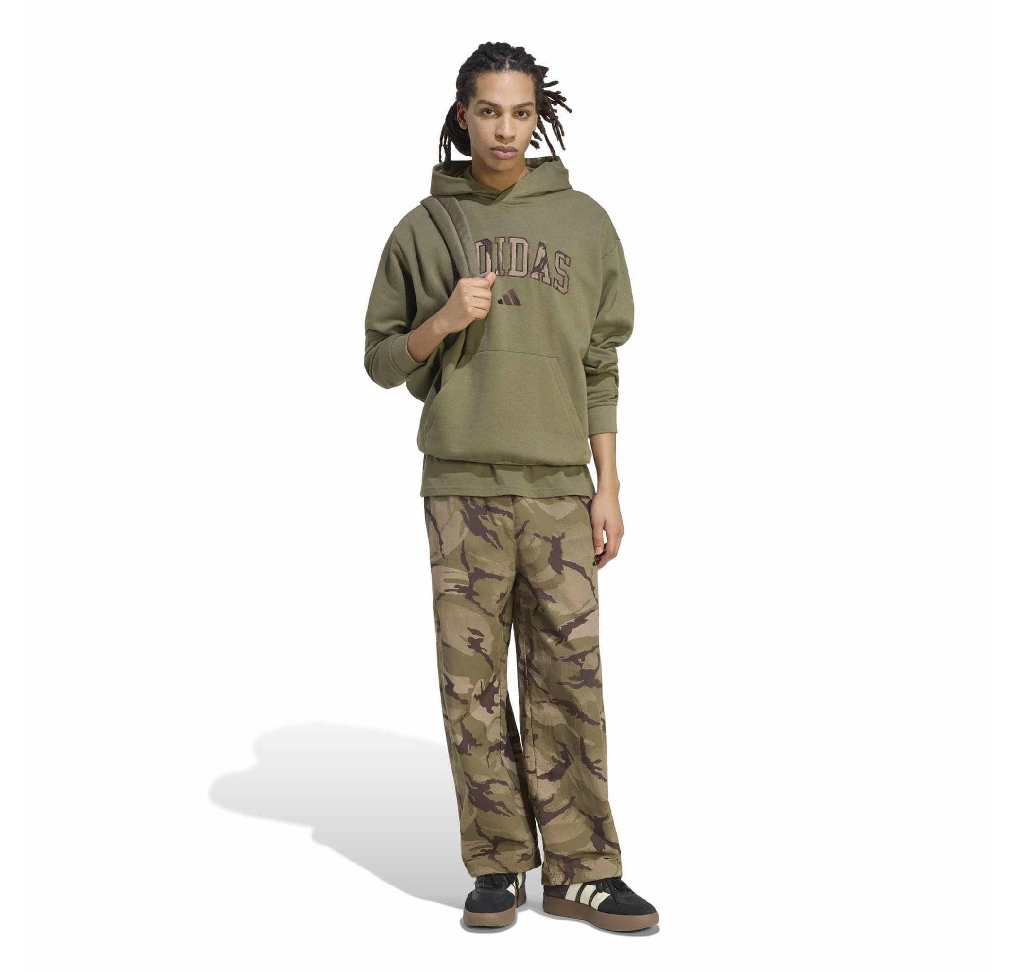 adidas adidas M Camo Para Pt Erkek Pantolon Haki - 5