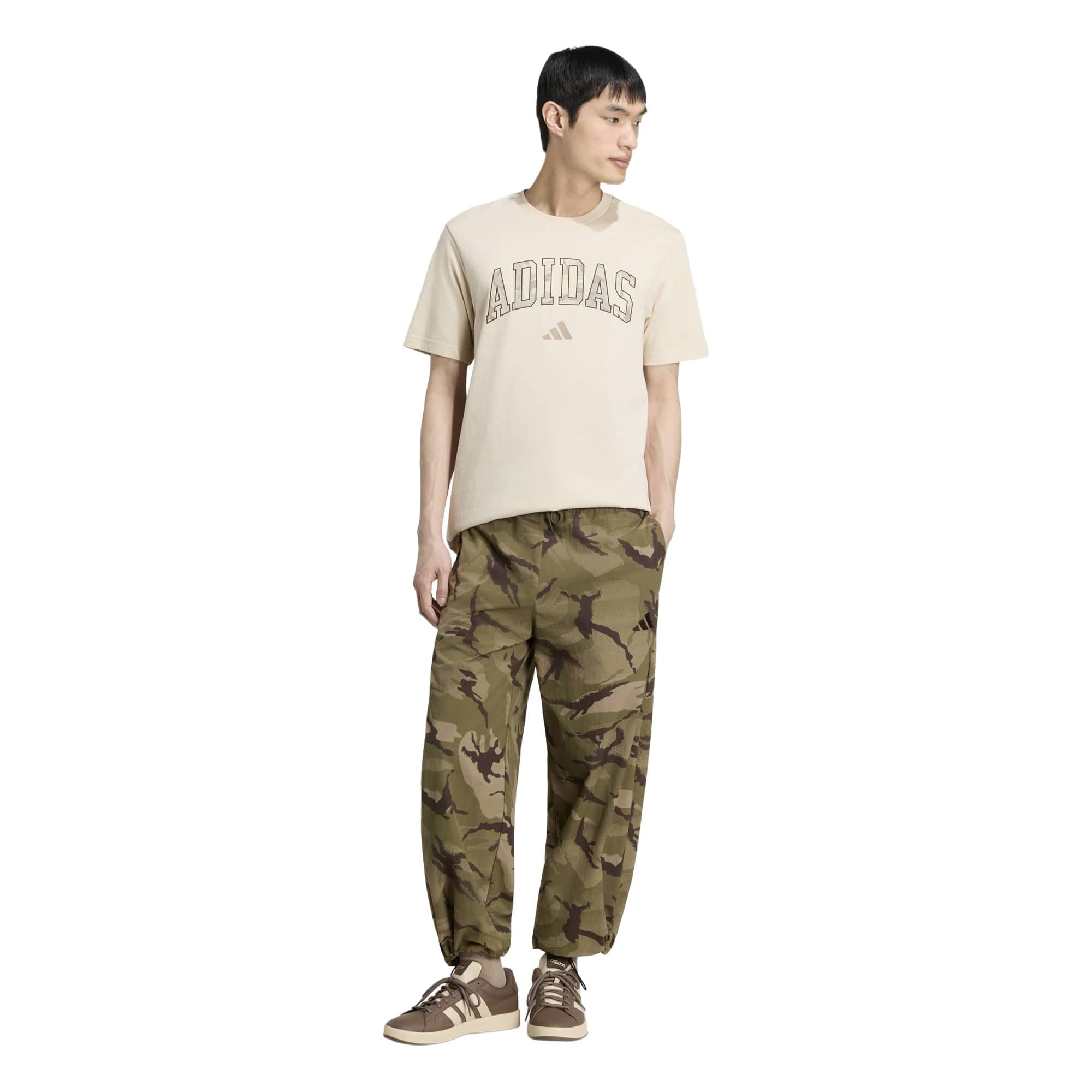 adidas adidas M Camo Scrıpt T Erkek - 3