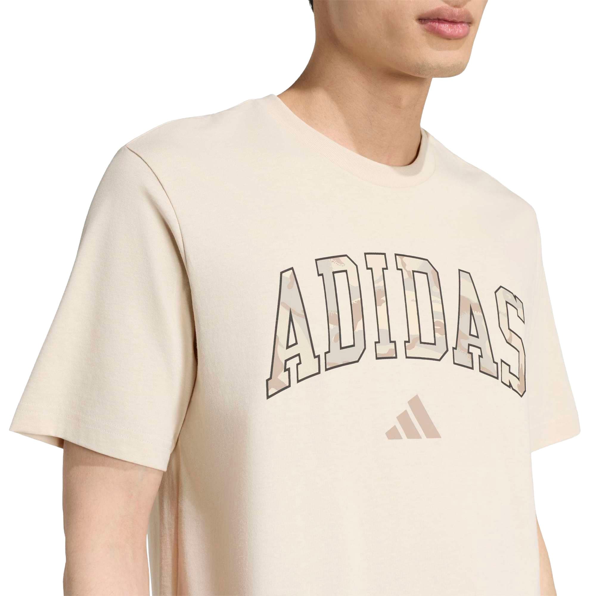 adidas adidas M Camo Scrıpt T Erkek - 4