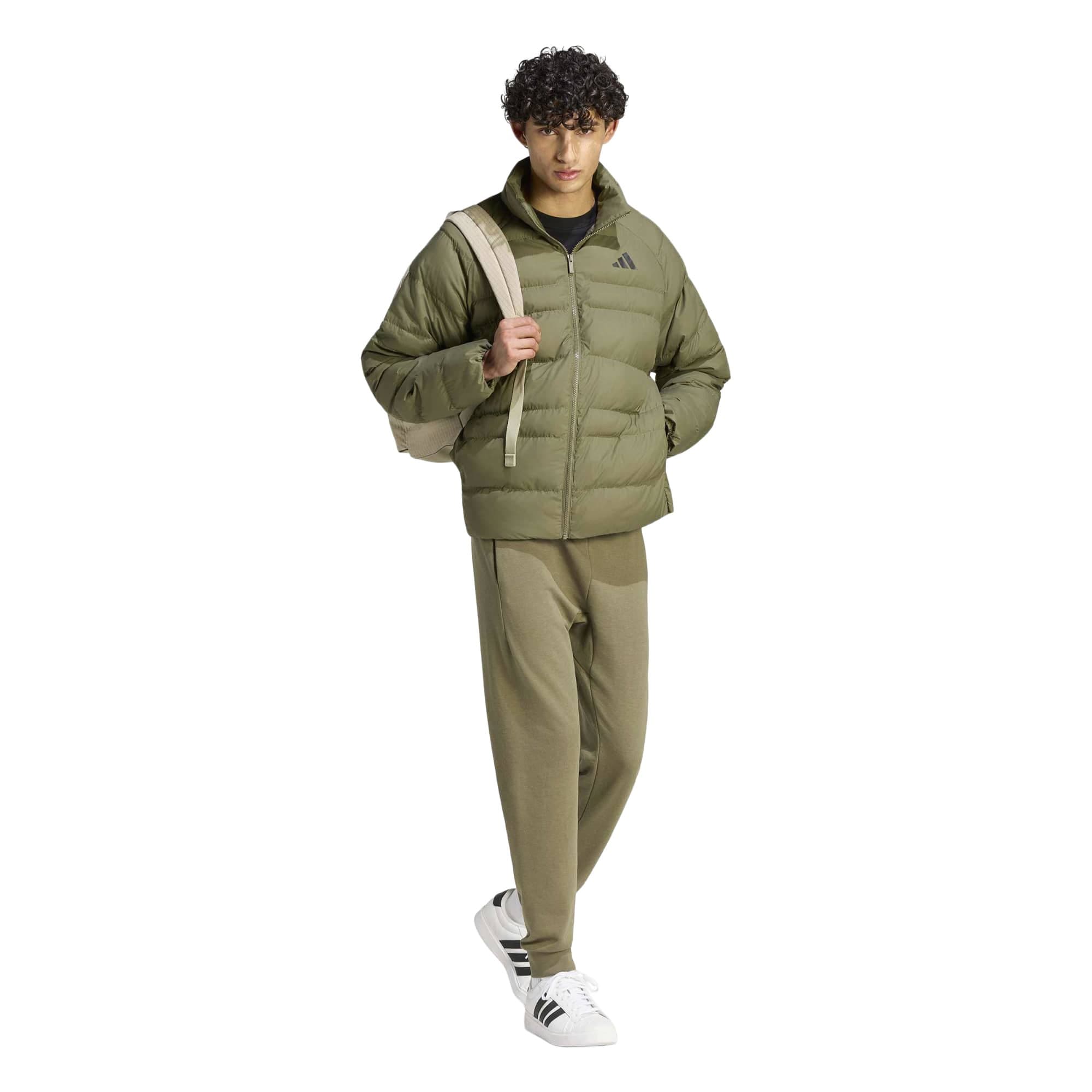 adidas adidas M Ess Sd Lt P J Erkek Mont Haki - 2