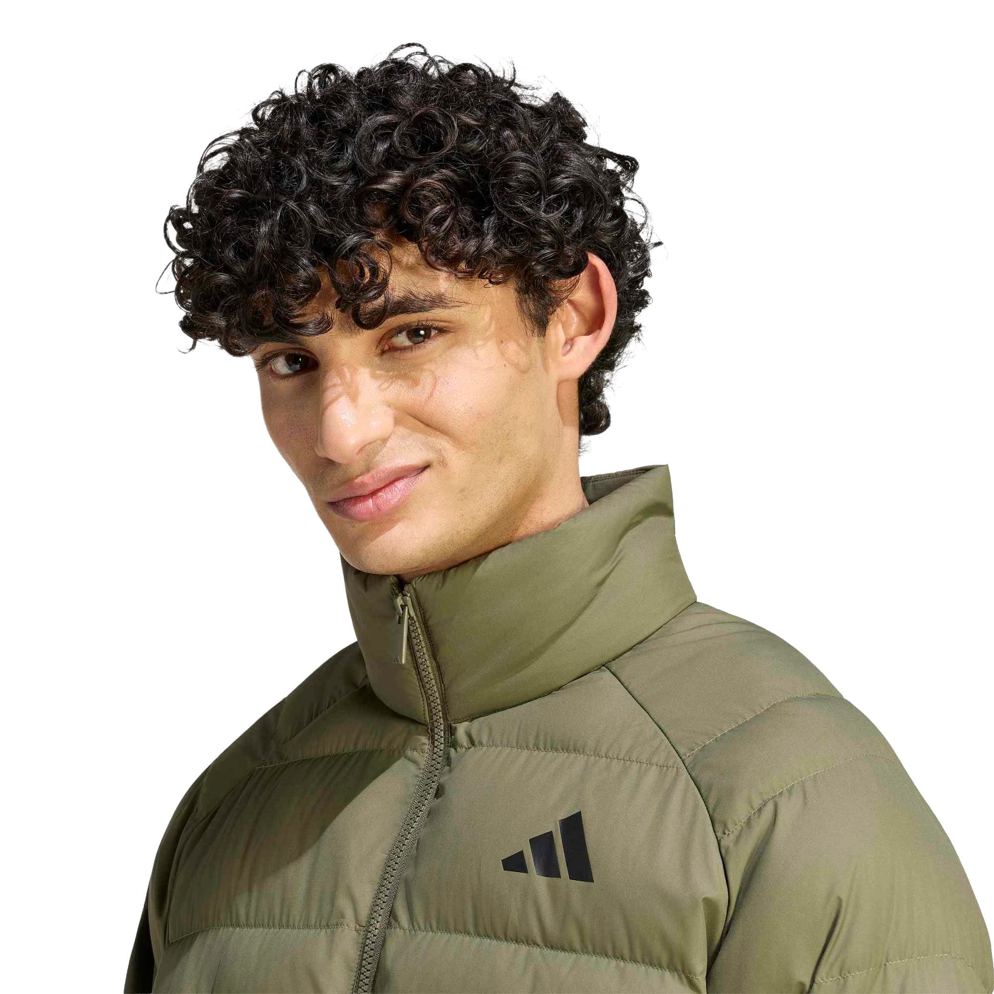 adidas adidas M Ess Sd Lt P J Erkek Mont Haki - 4