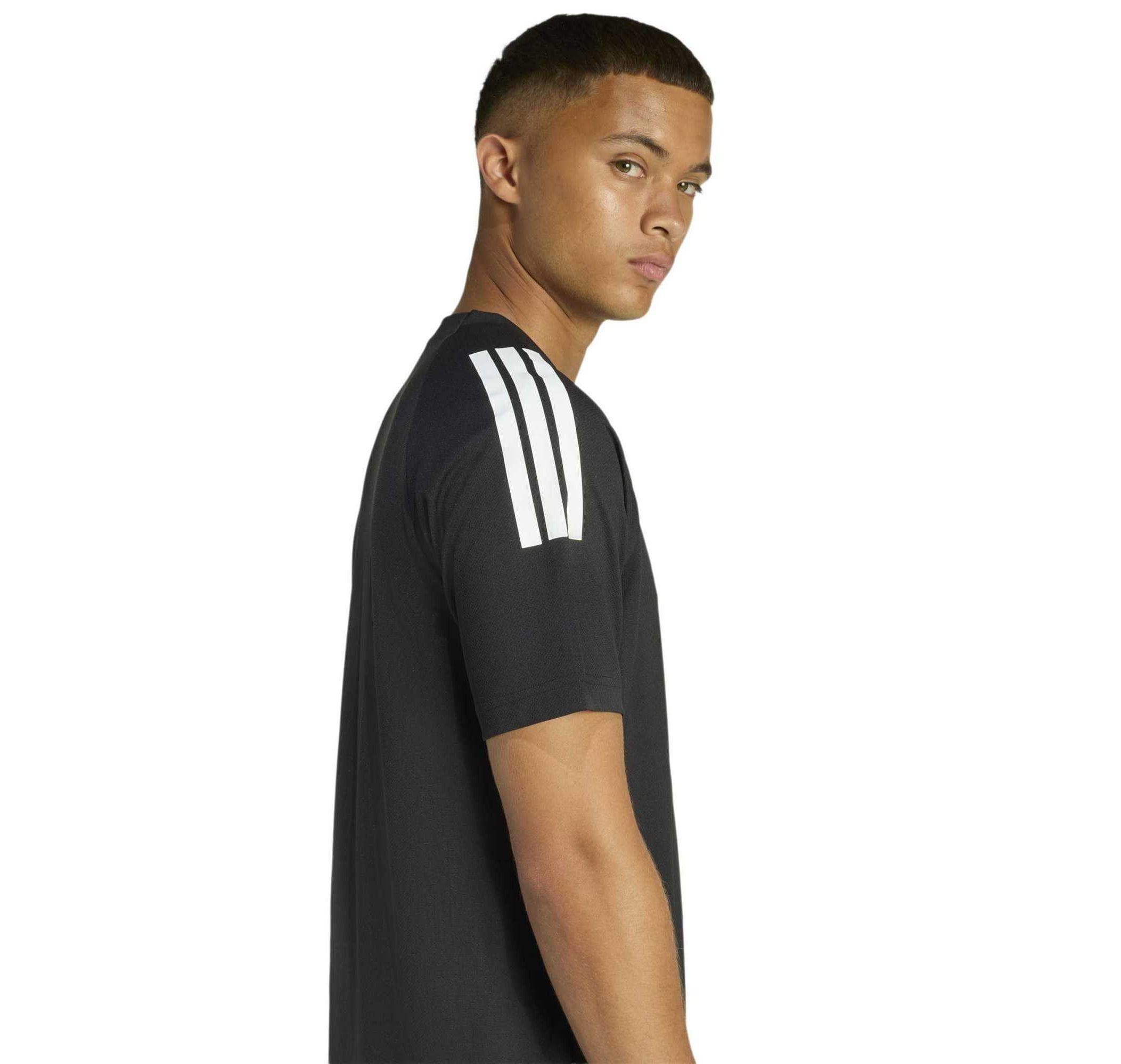 adidas adidas M Sereno 3S T Erkek T-Shirt Siyah - 3
