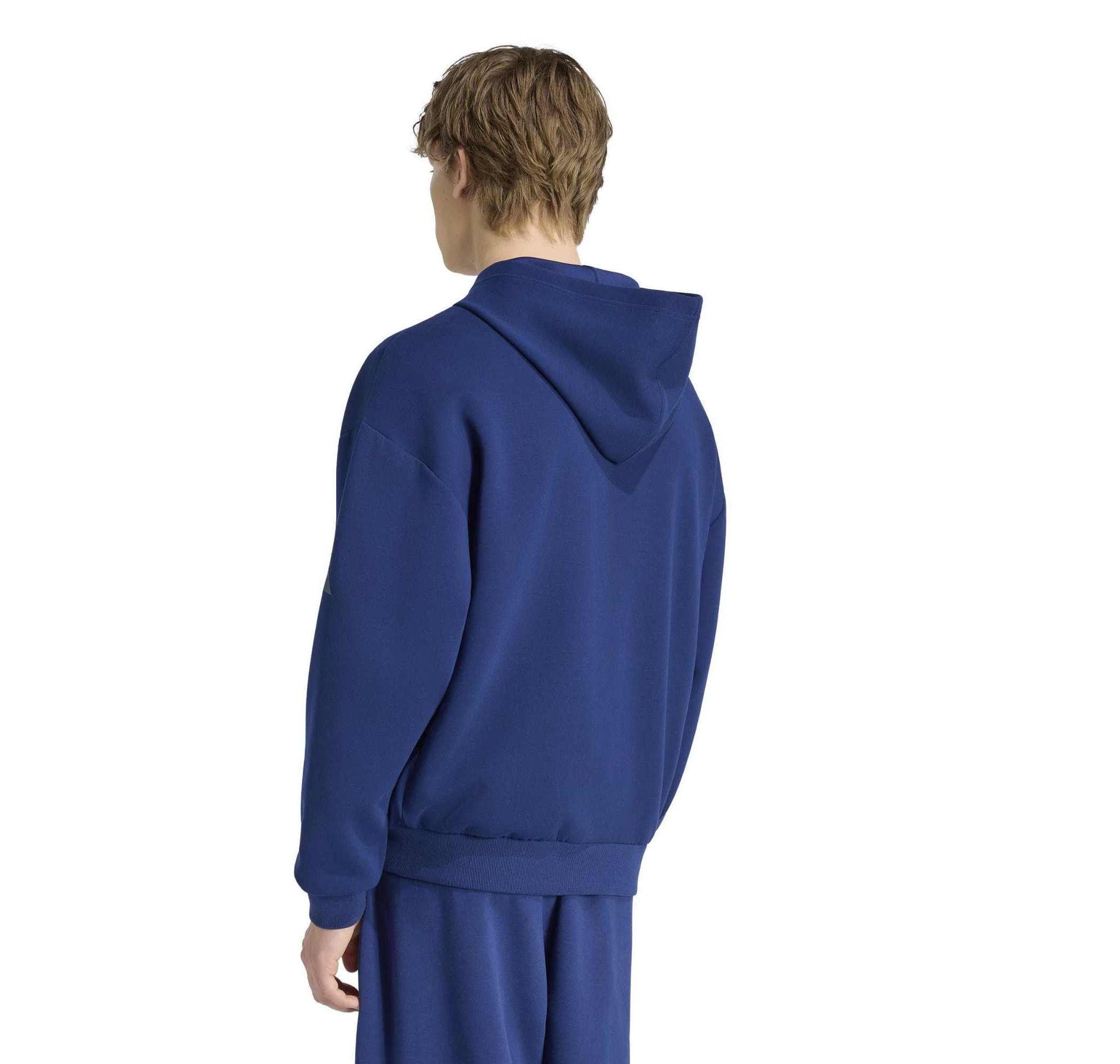 adidas adidas M Sl Fz Hd Erkek Ceket Lacivert - 2