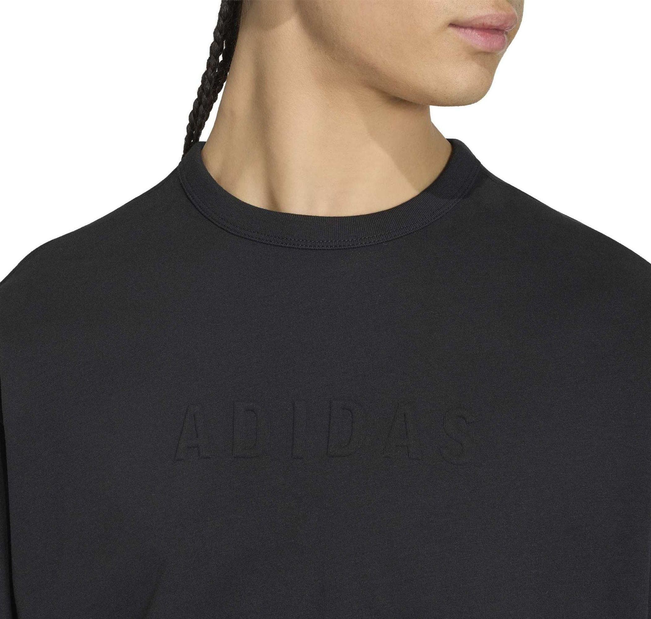 adidas adidas M Sl Gfx T Erkek T-Shirt Siyah - 3