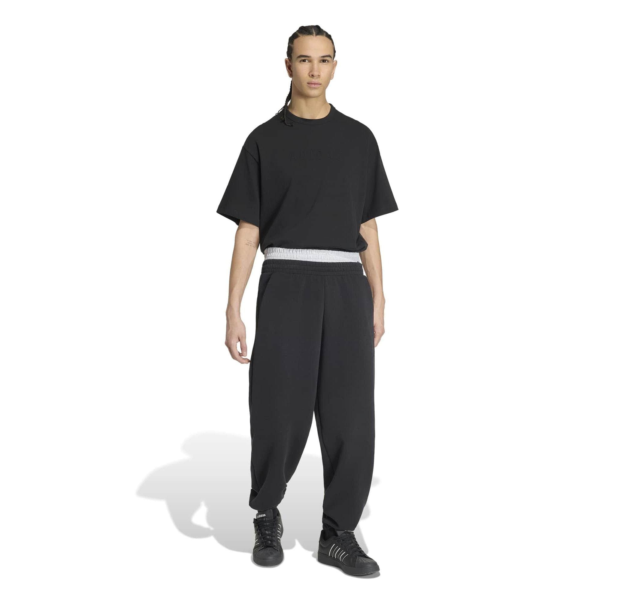 adidas adidas M Sl Gfx T Erkek T-Shirt Siyah - 5