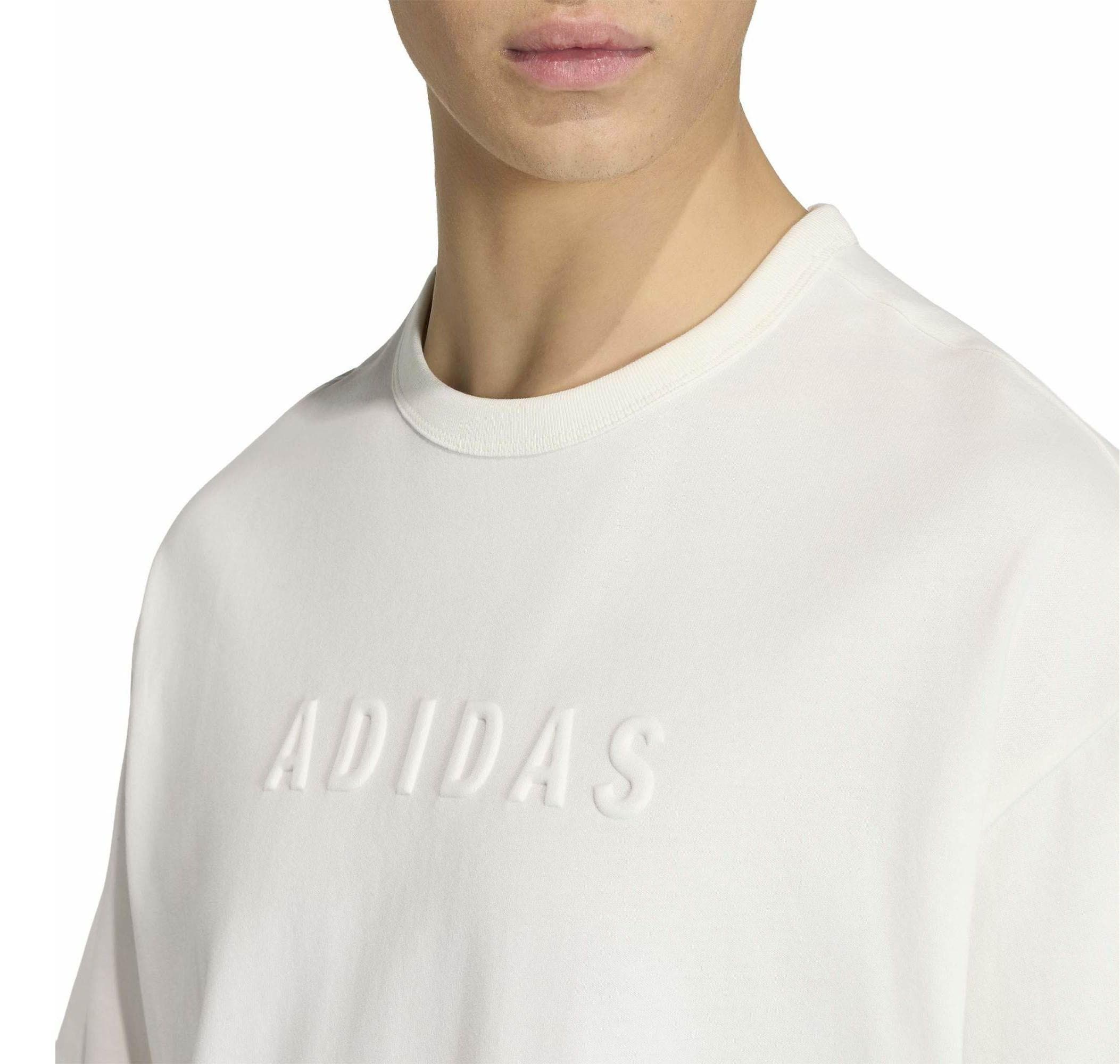 adidas adidas M Sl Gfx T Erkek T-Shirt Beyaz - 3