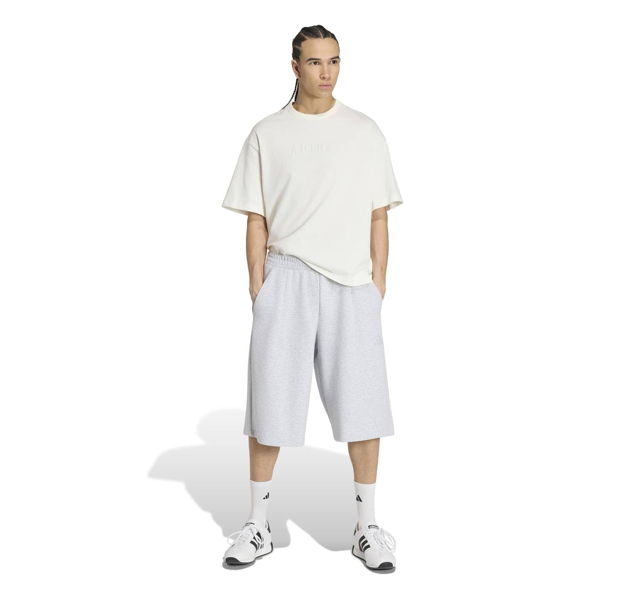 adidas adidas M Sl Gfx T Erkek T-Shirt Beyaz - 5