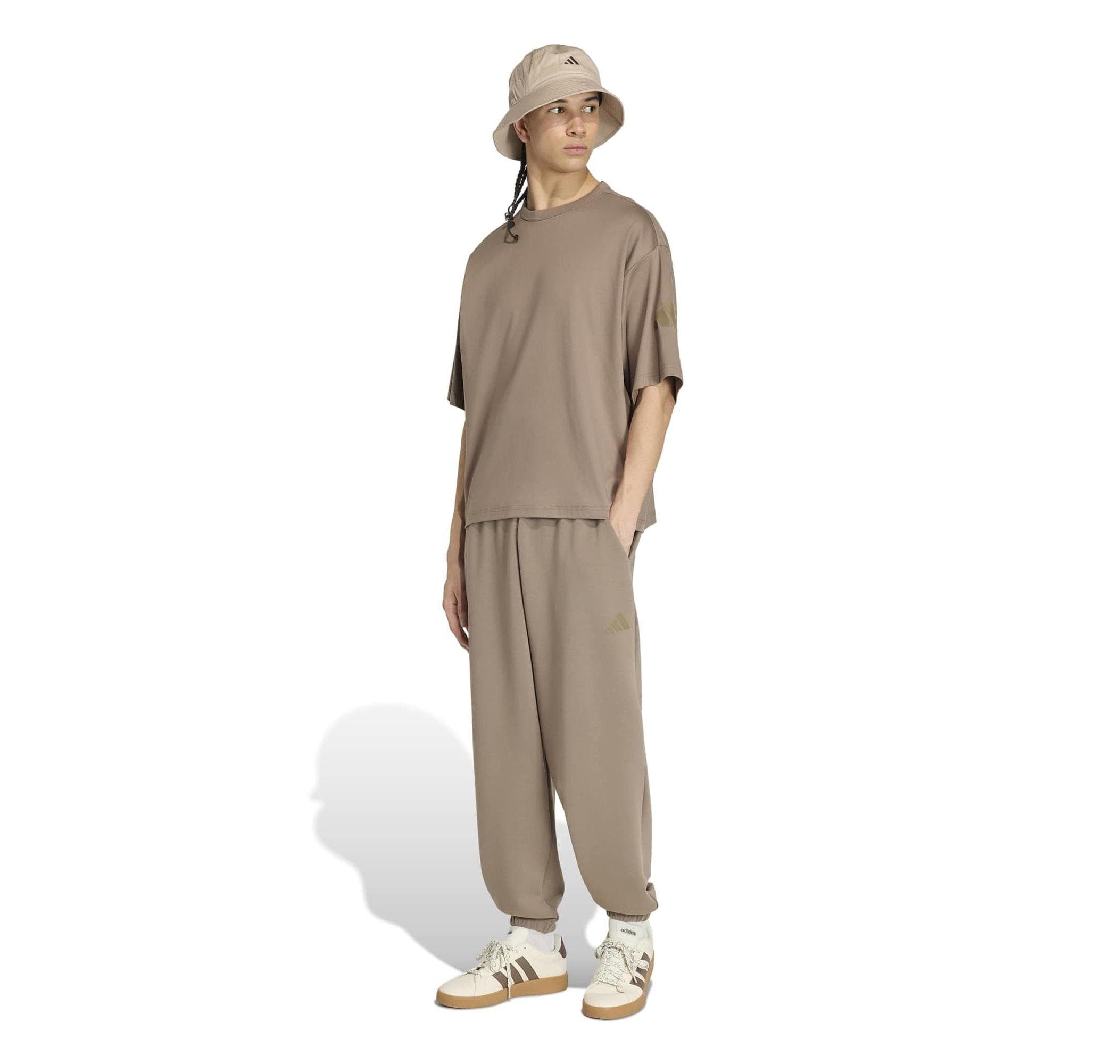 adidas adidas M Sl R Pt Erkek Eşofman Altı Bej - 3