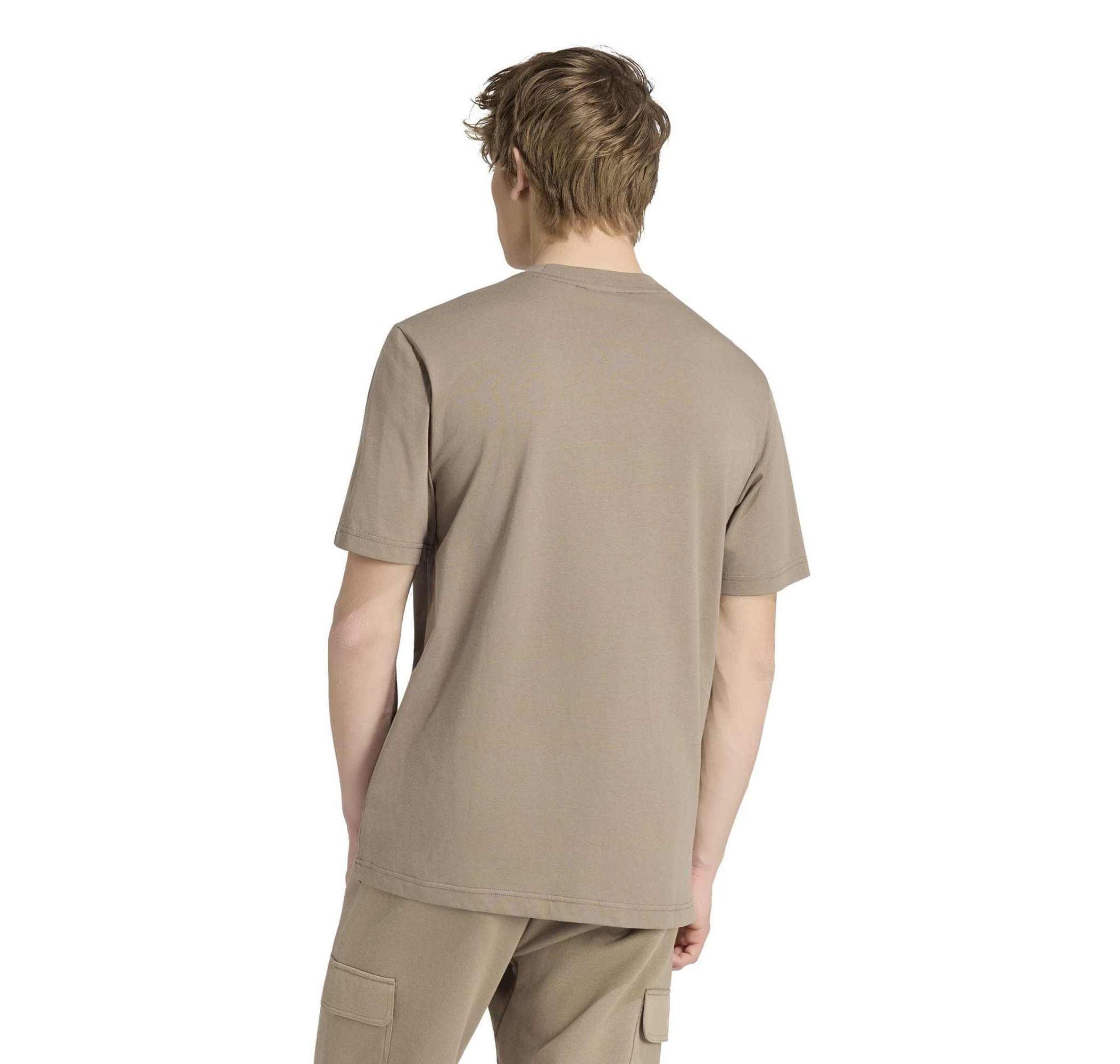 adidas adidas M Sl Sj T Erkek T-Shirt Haki - 2