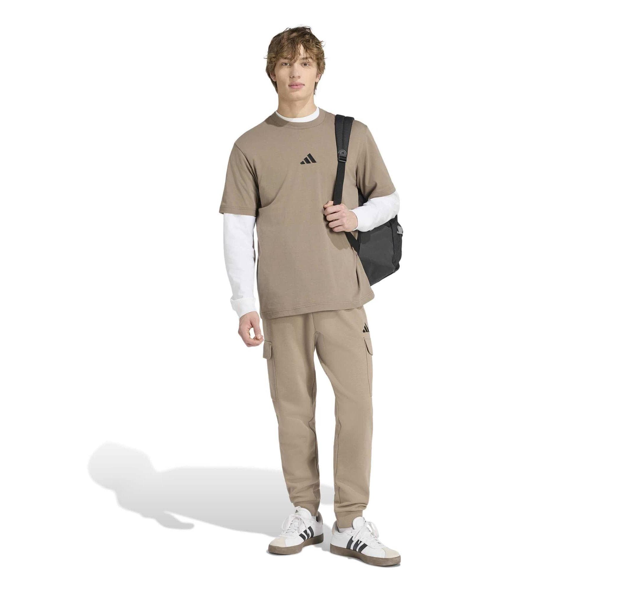 adidas adidas M Sl Sj T Erkek T-Shirt Haki - 3