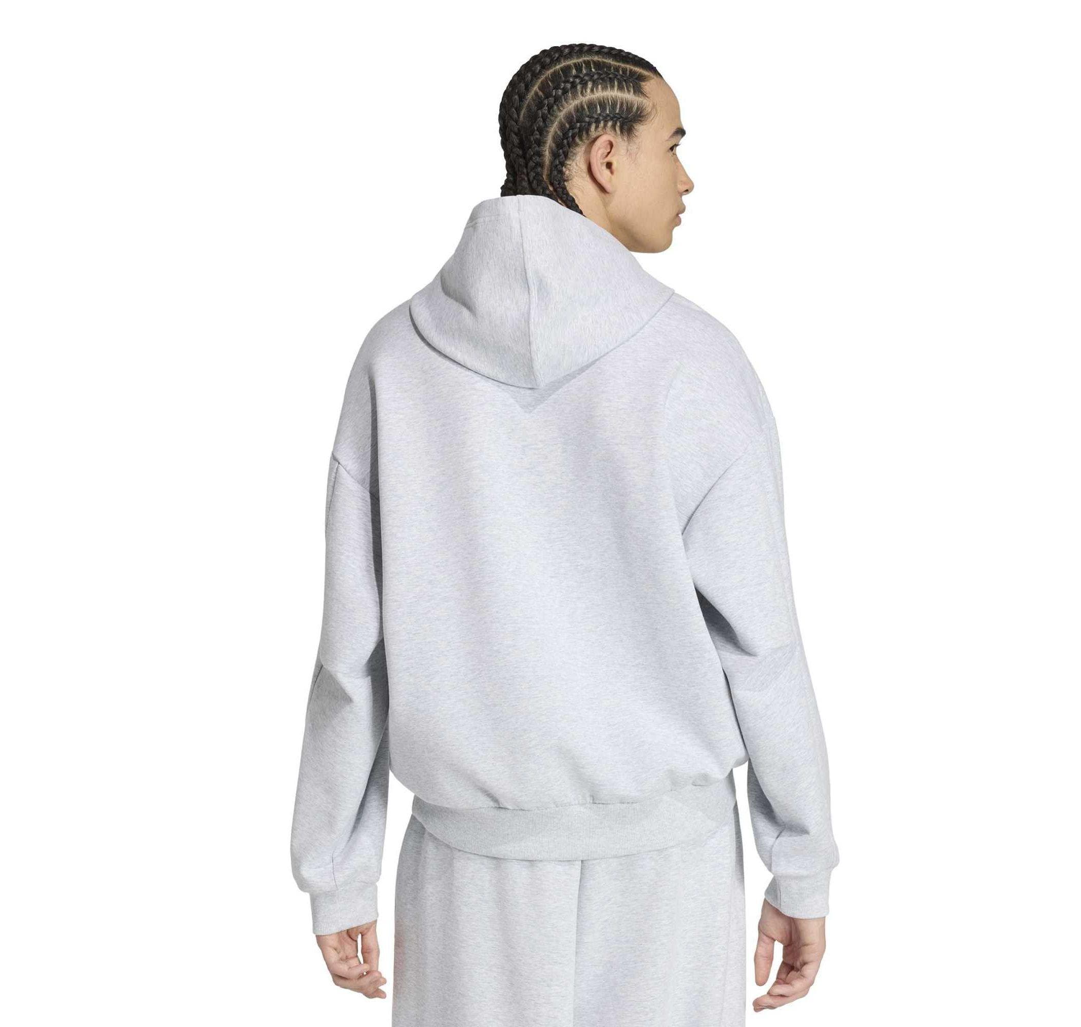 adidas adidas M Sl Sk Hd Erkek Sweatshirt Gri - 2