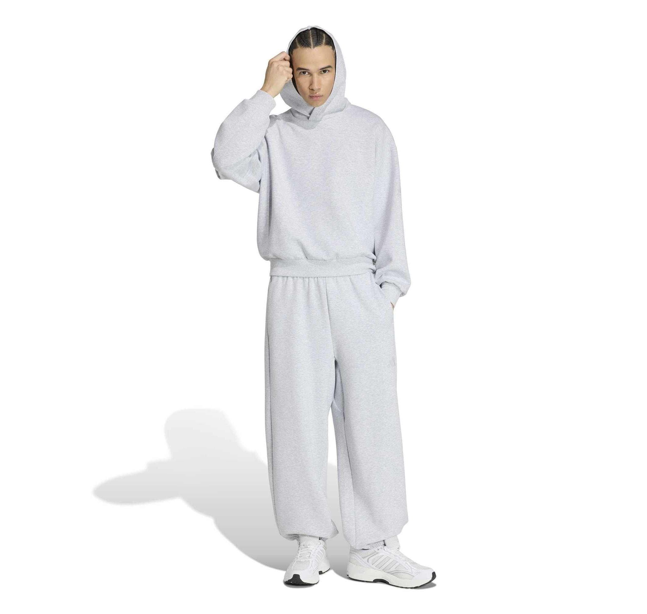 adidas adidas M Sl Sk Hd Erkek Sweatshirt Gri - 3
