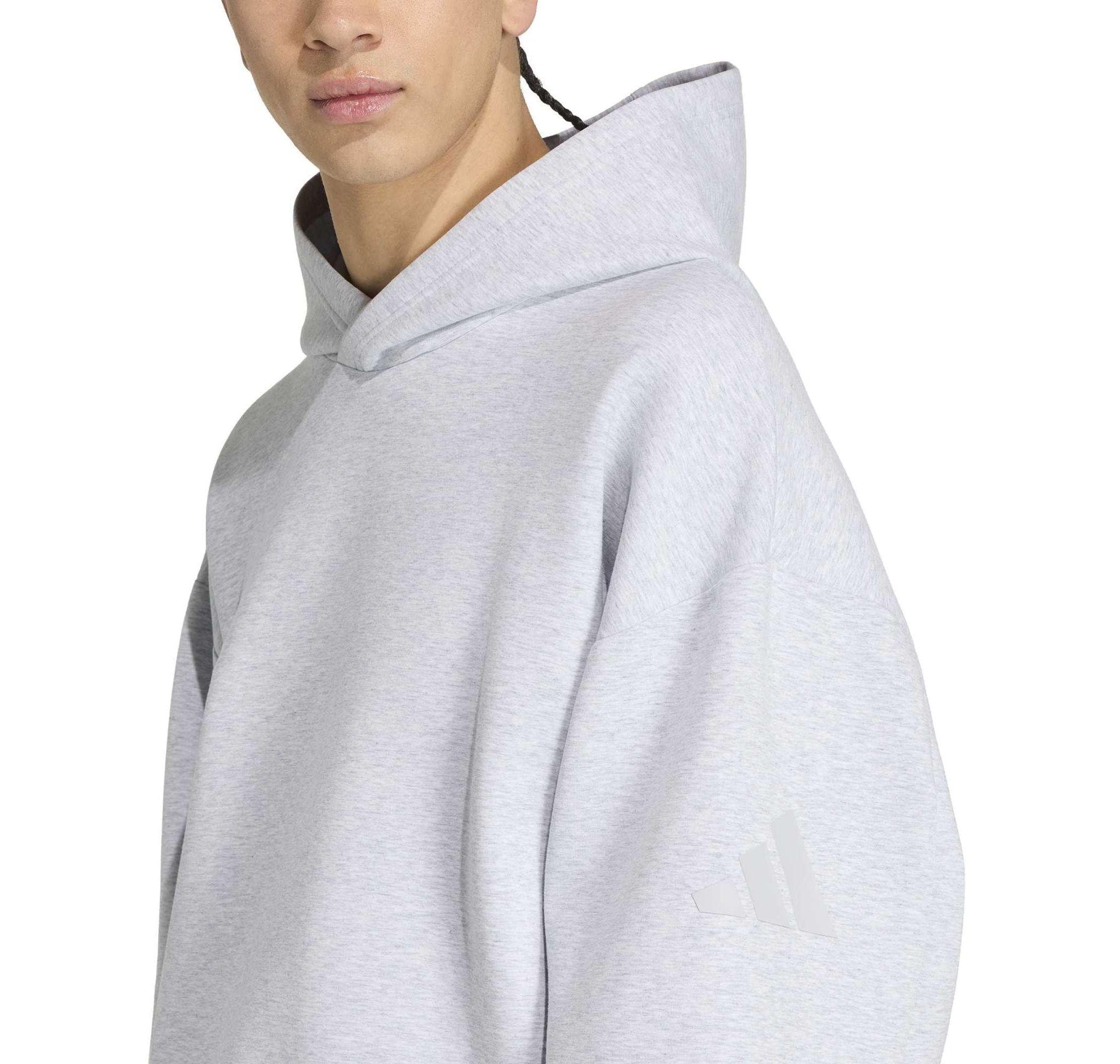 adidas adidas M Sl Sk Hd Erkek Sweatshirt Gri - 4