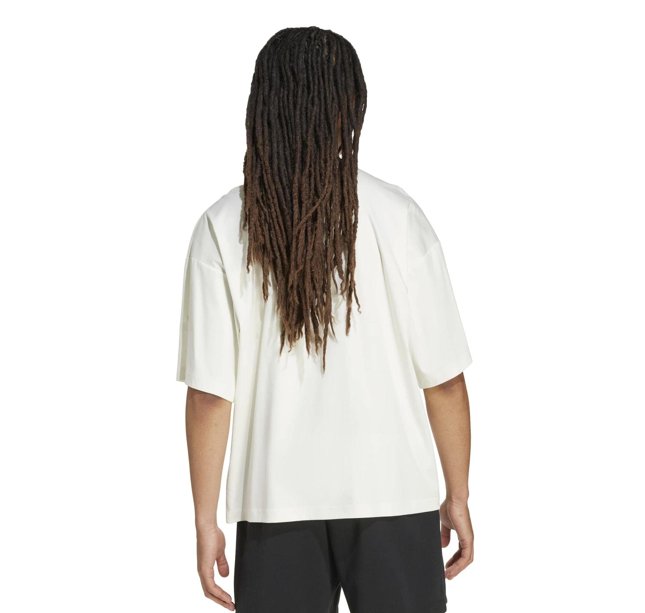 adidas adidas M Sl T Erkek T-Shirt Beyaz - 2