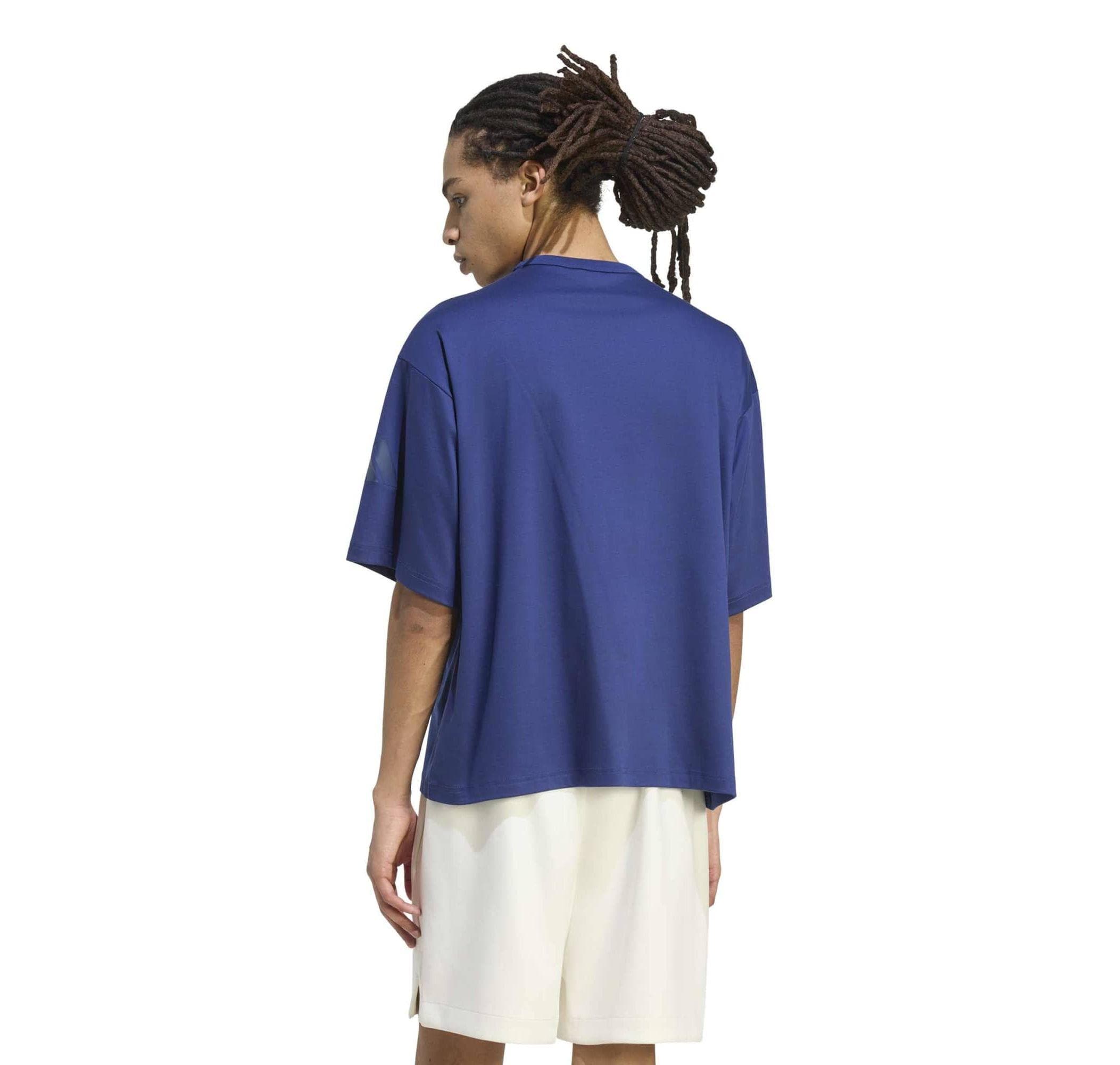 adidas adidas M Sl T Erkek T-Shirt Lacivert - 2