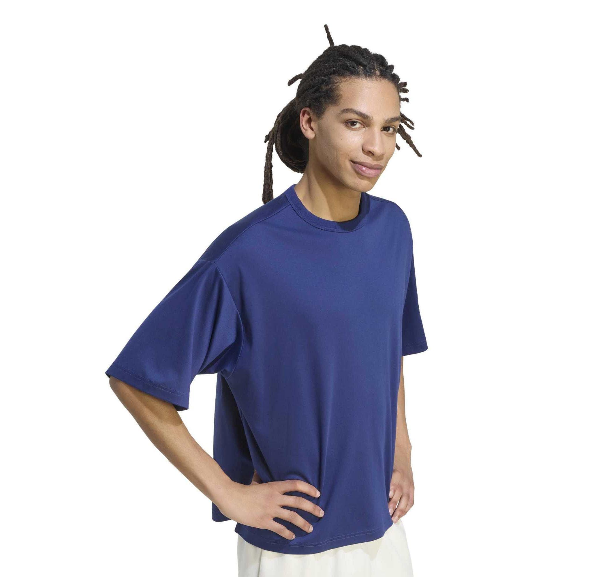 adidas adidas M Sl T Erkek T-Shirt Lacivert - 3