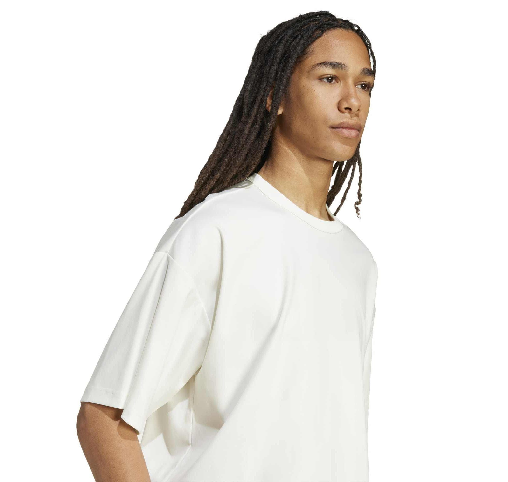 adidas adidas M Sl T Erkek T-Shirt Beyaz - 3