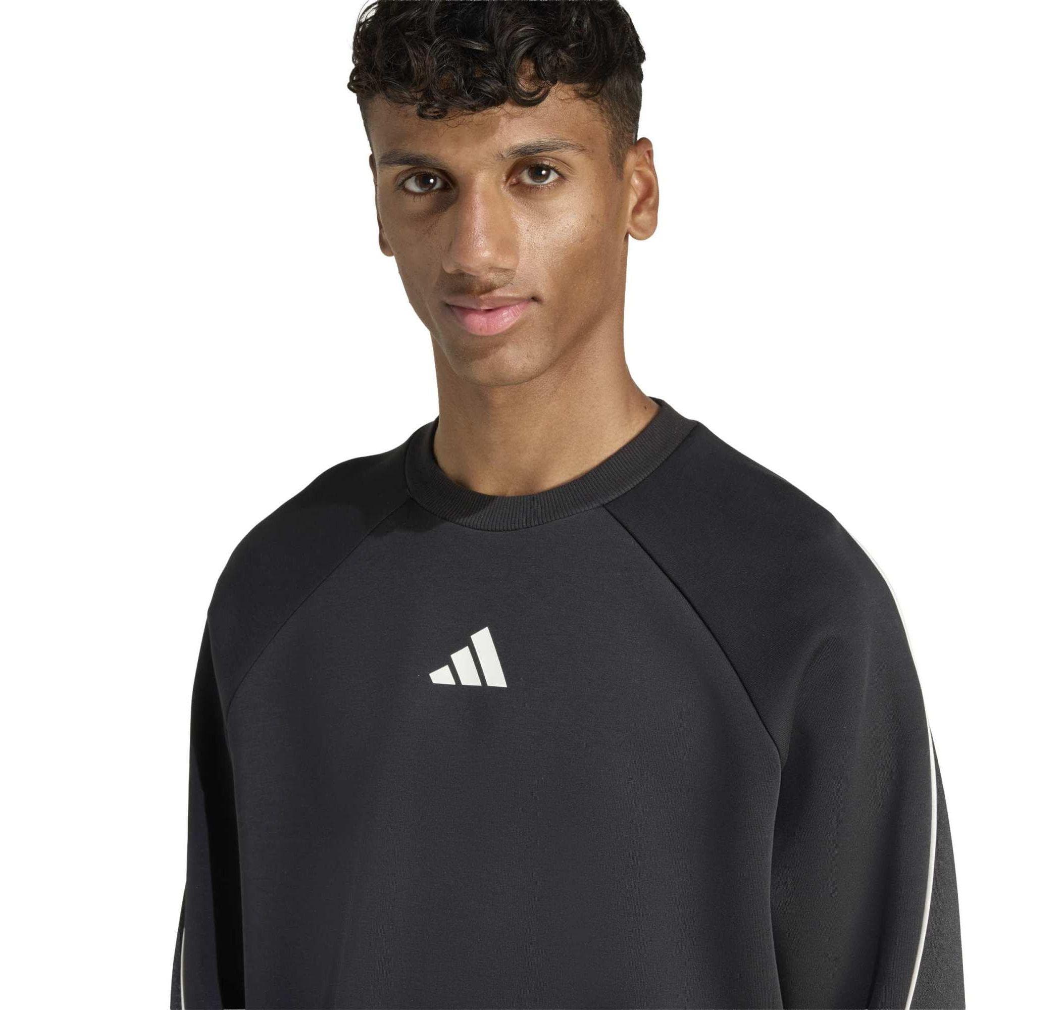 adidas adidas M Stadıum Crw Erkek Sweatshirt Siyah - 3