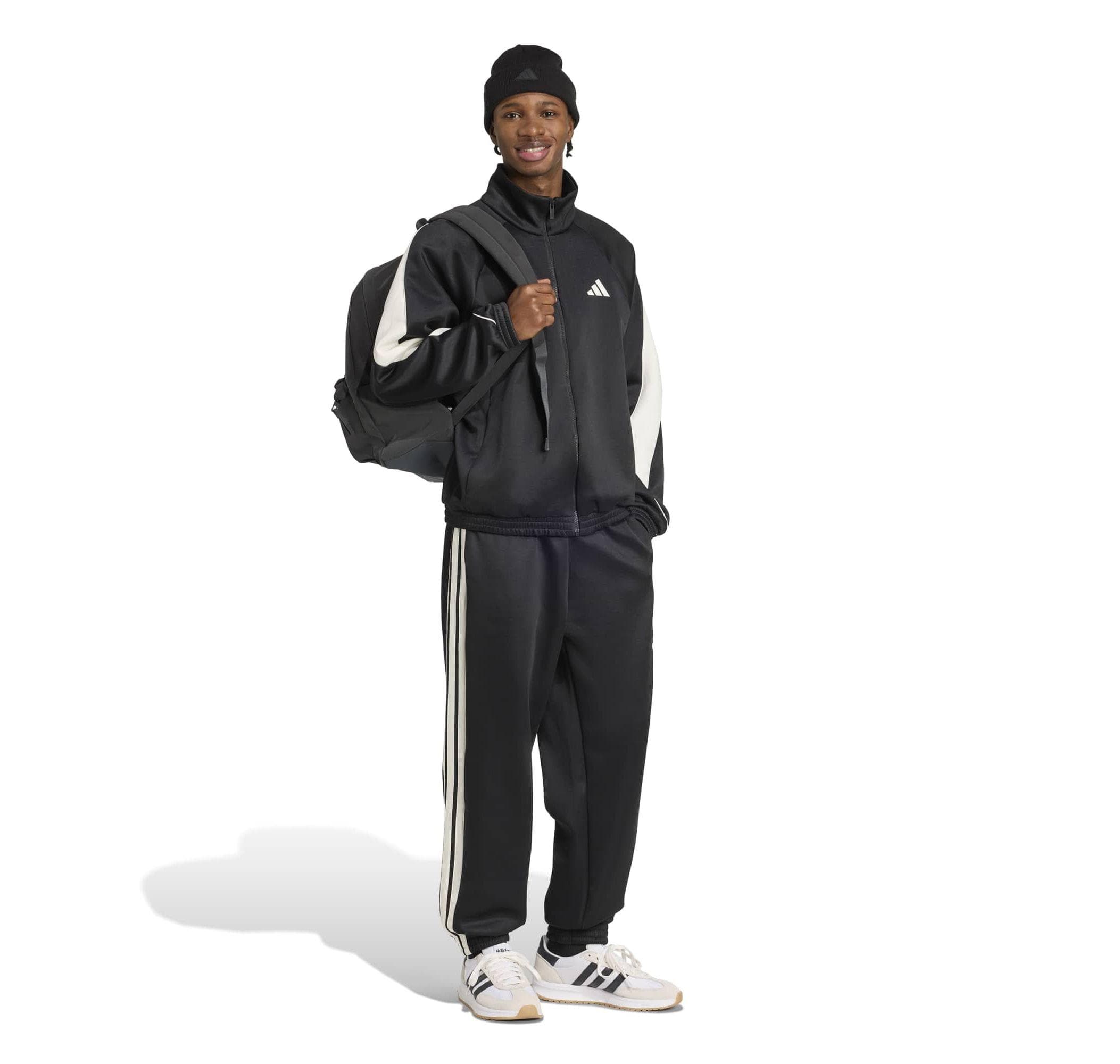 adidas adidas M Stadıum Tt Erkek Ceket Siyah - 4