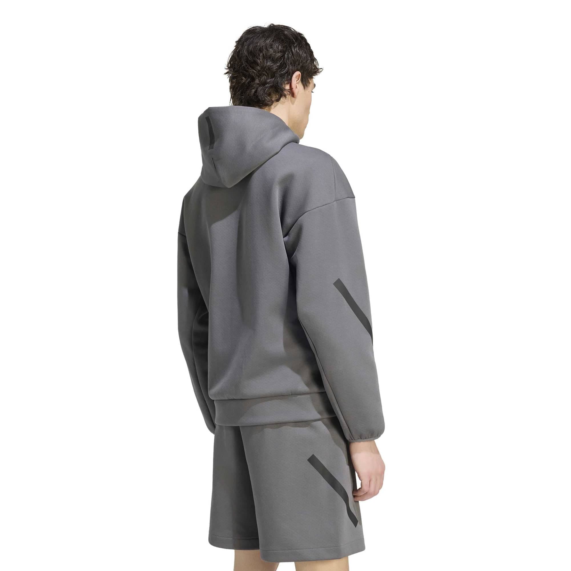 adidas adidas M Z.n.e. Fz Erkek Ceket Gri - 2